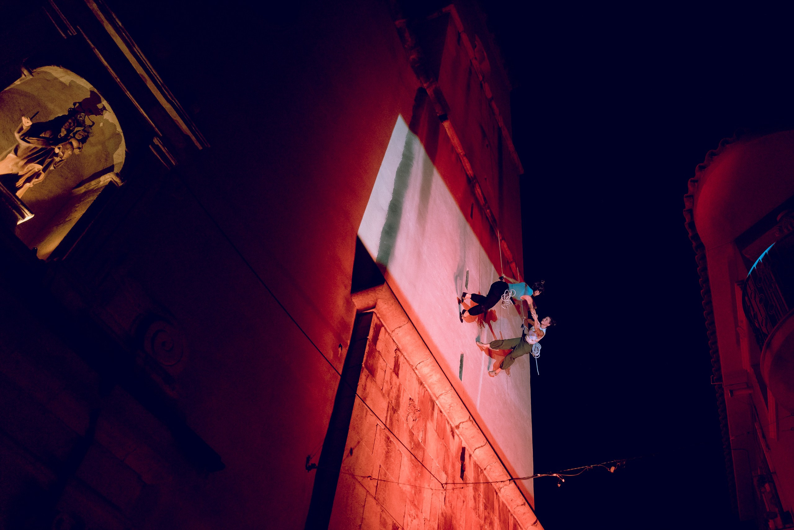 Subcielo Aerial Dance in Agost, Spain — Event Photography Portfolio