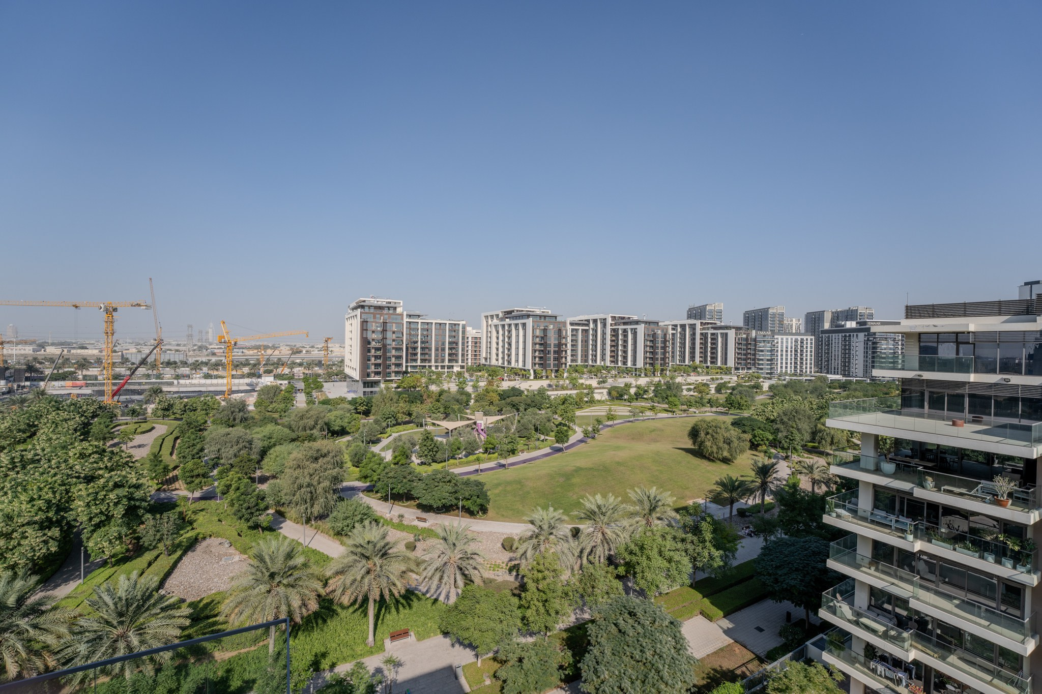 Dubai Hills | Mulberry 1. Zakhar Leshkov Photo