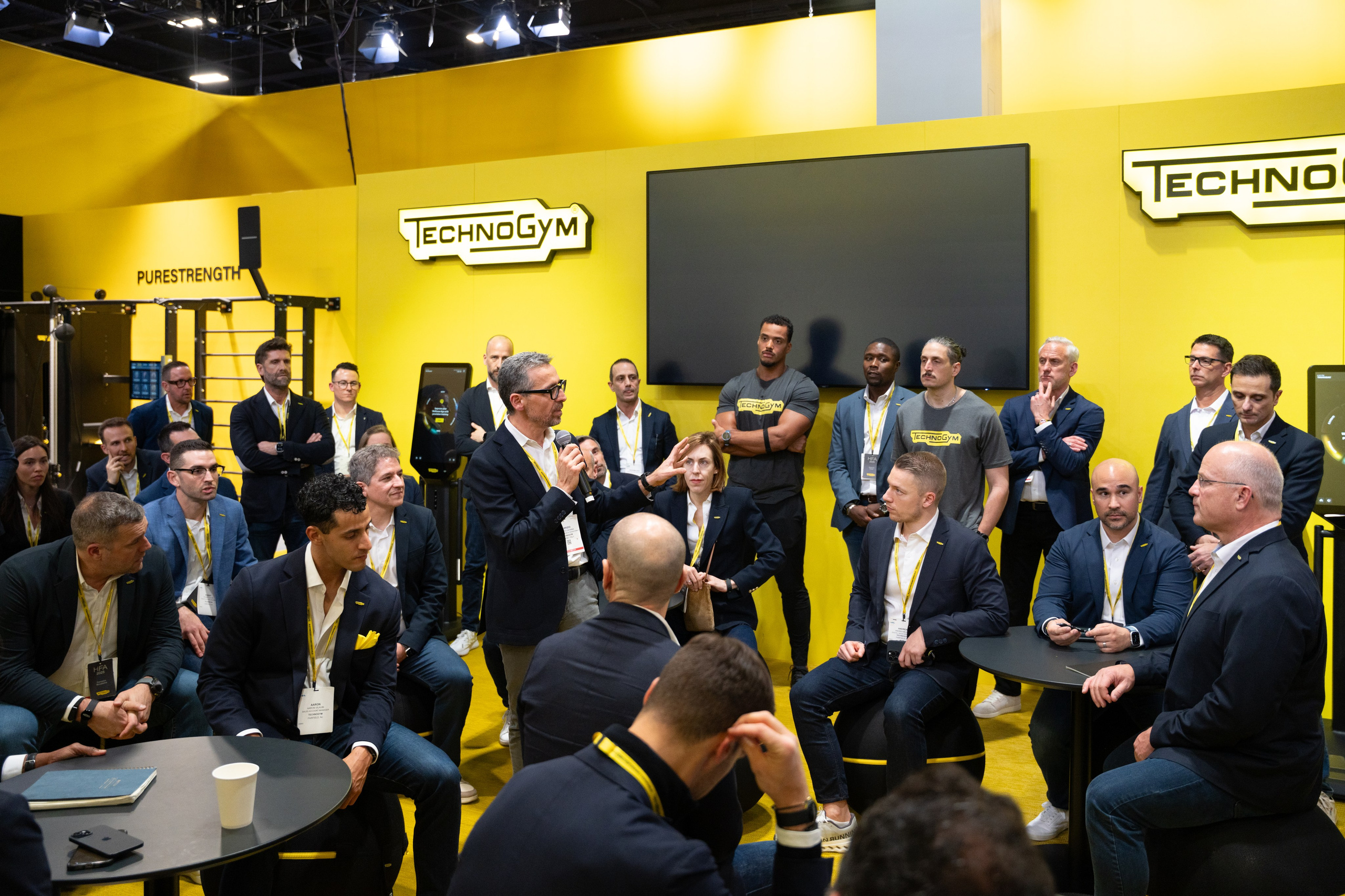 Technogym. Las Vegas. Santa Monica based photographer Kristina Vasilenko