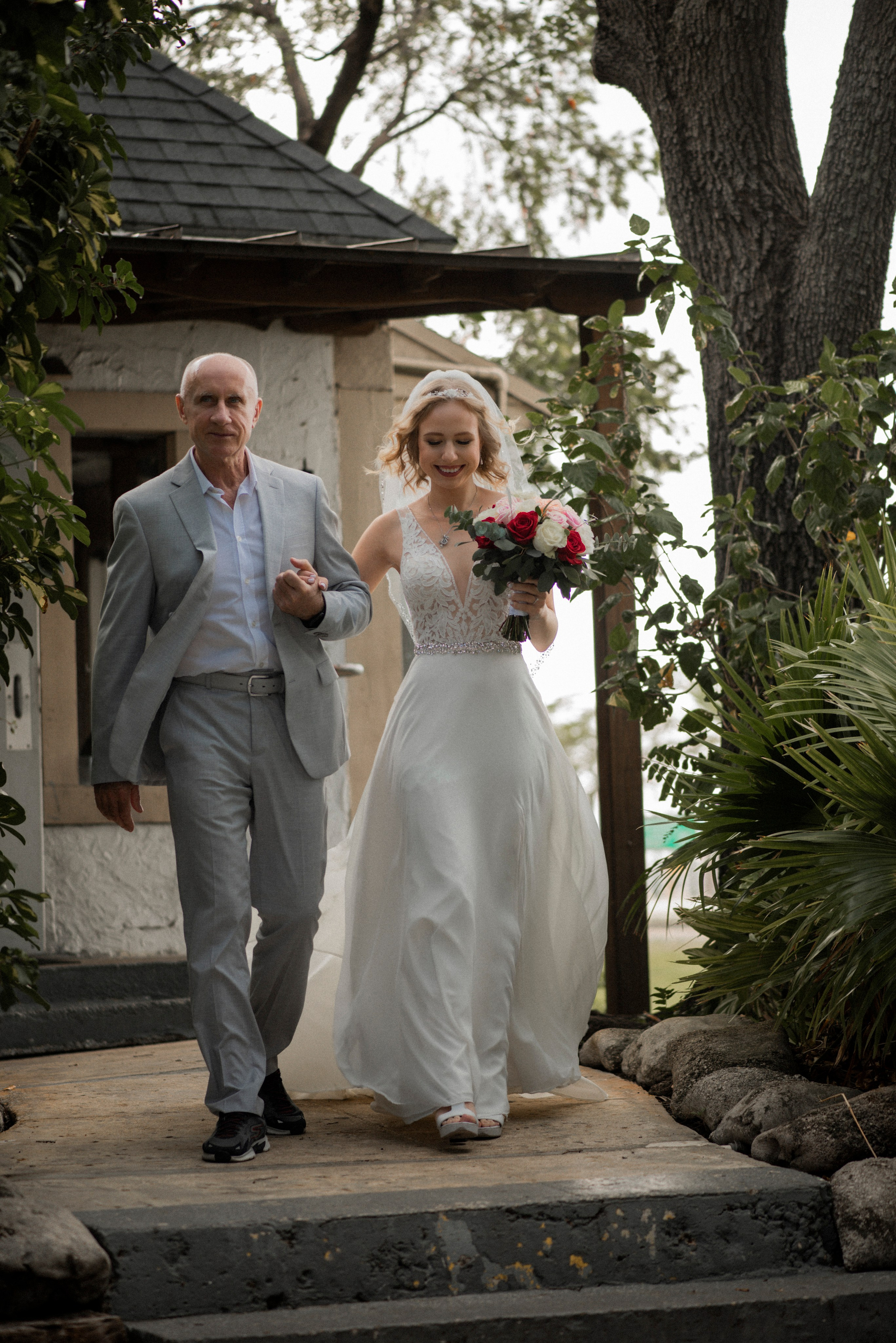 KATE AND ALEX. Florida destination wedding photographer