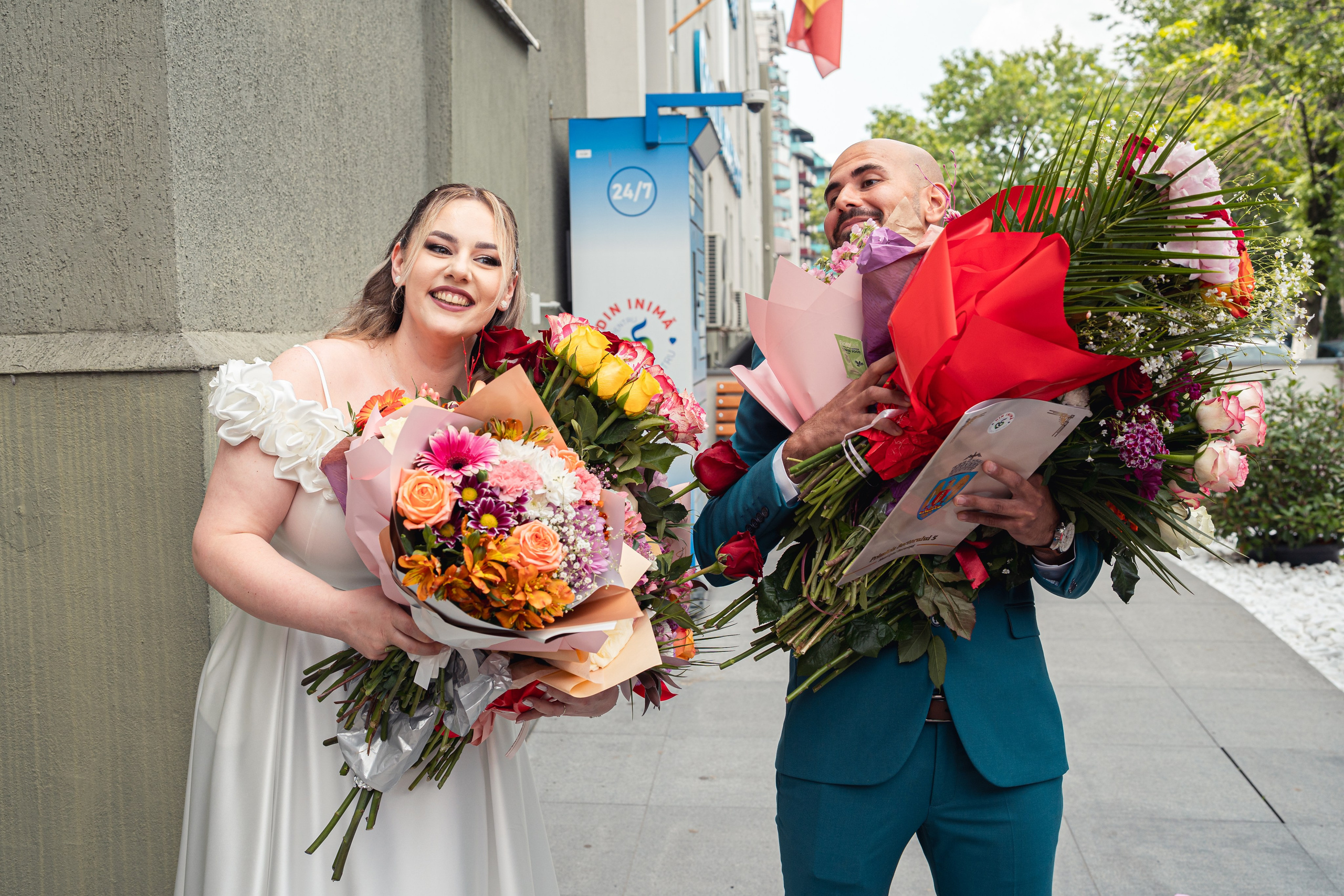 Cununie civilă - Mihaela și Alexandru. ALB — Alexandru-Laurențiu Bîrsan | Fotograf în București