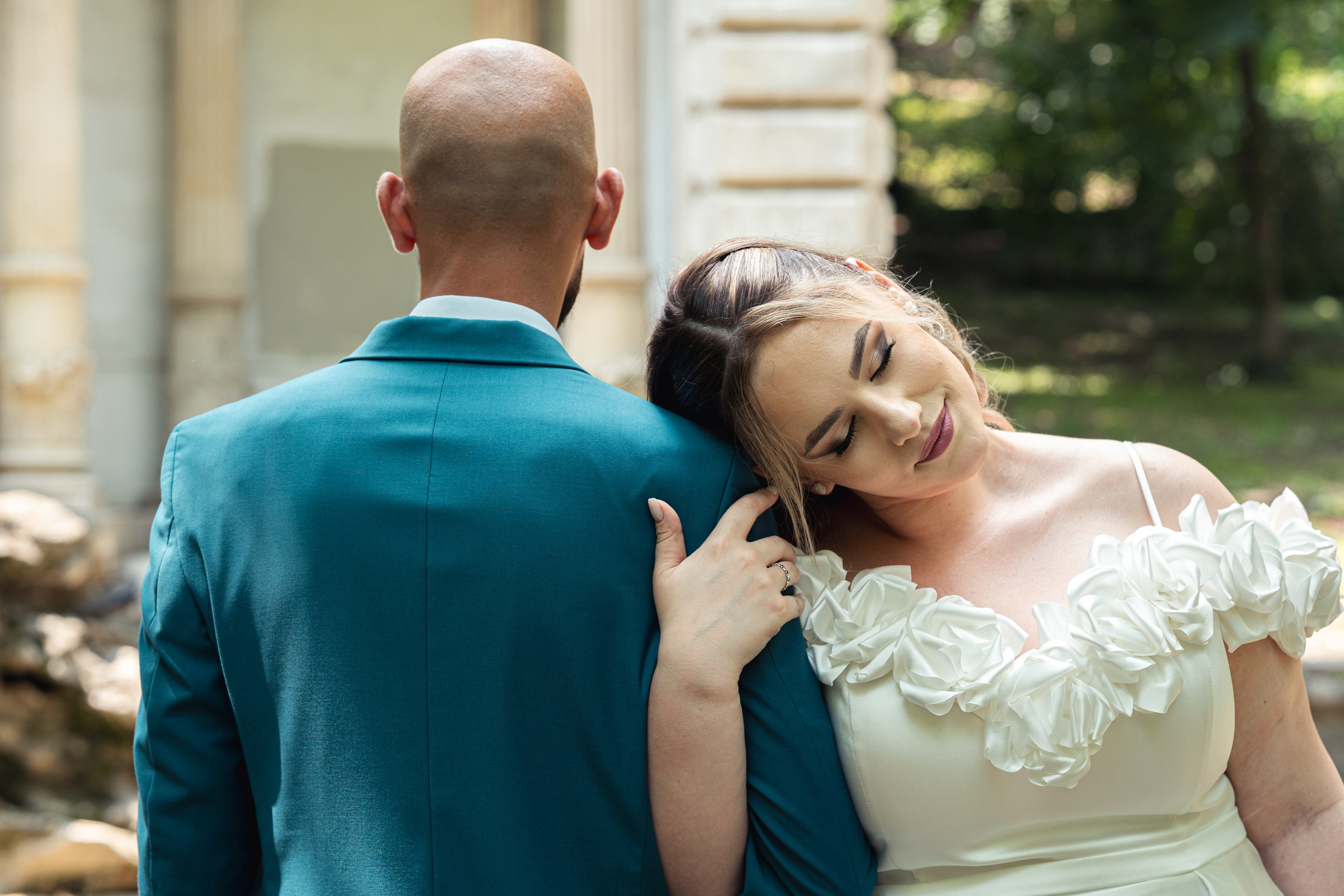 Cununie civilă - Mihaela și Alexandru. ALB — Alexandru-Laurențiu Bîrsan | Fotograf în București