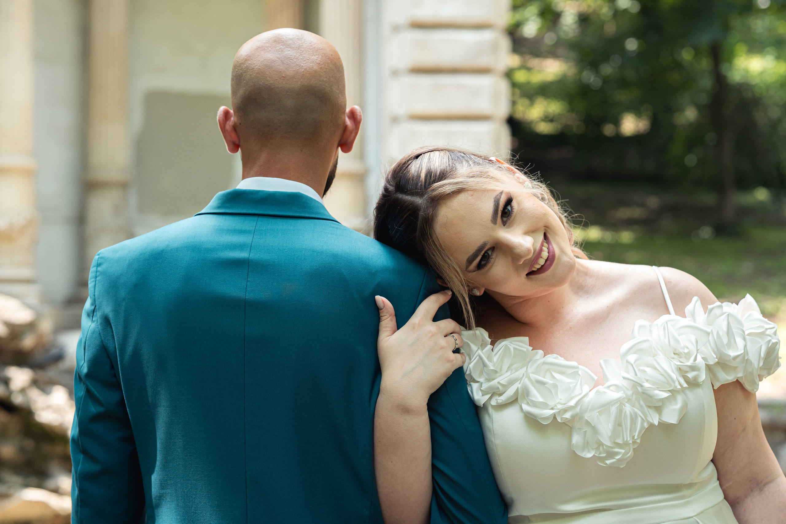 Cununie civilă - Mihaela și Alexandru. ALB — Alexandru-Laurențiu Bîrsan | Fotograf în București