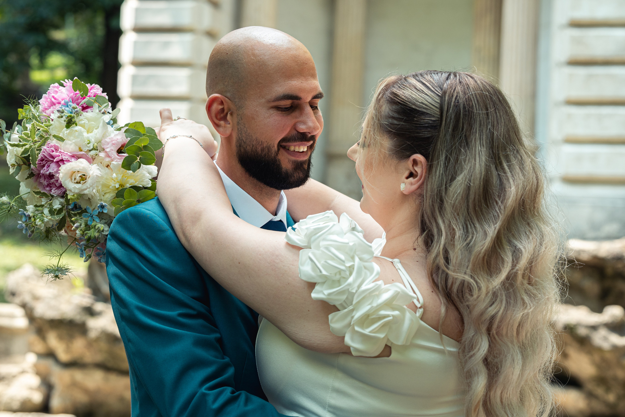 Cununie civilă - Mihaela și Alexandru. ALB — Alexandru-Laurențiu Bîrsan | Fotograf în București