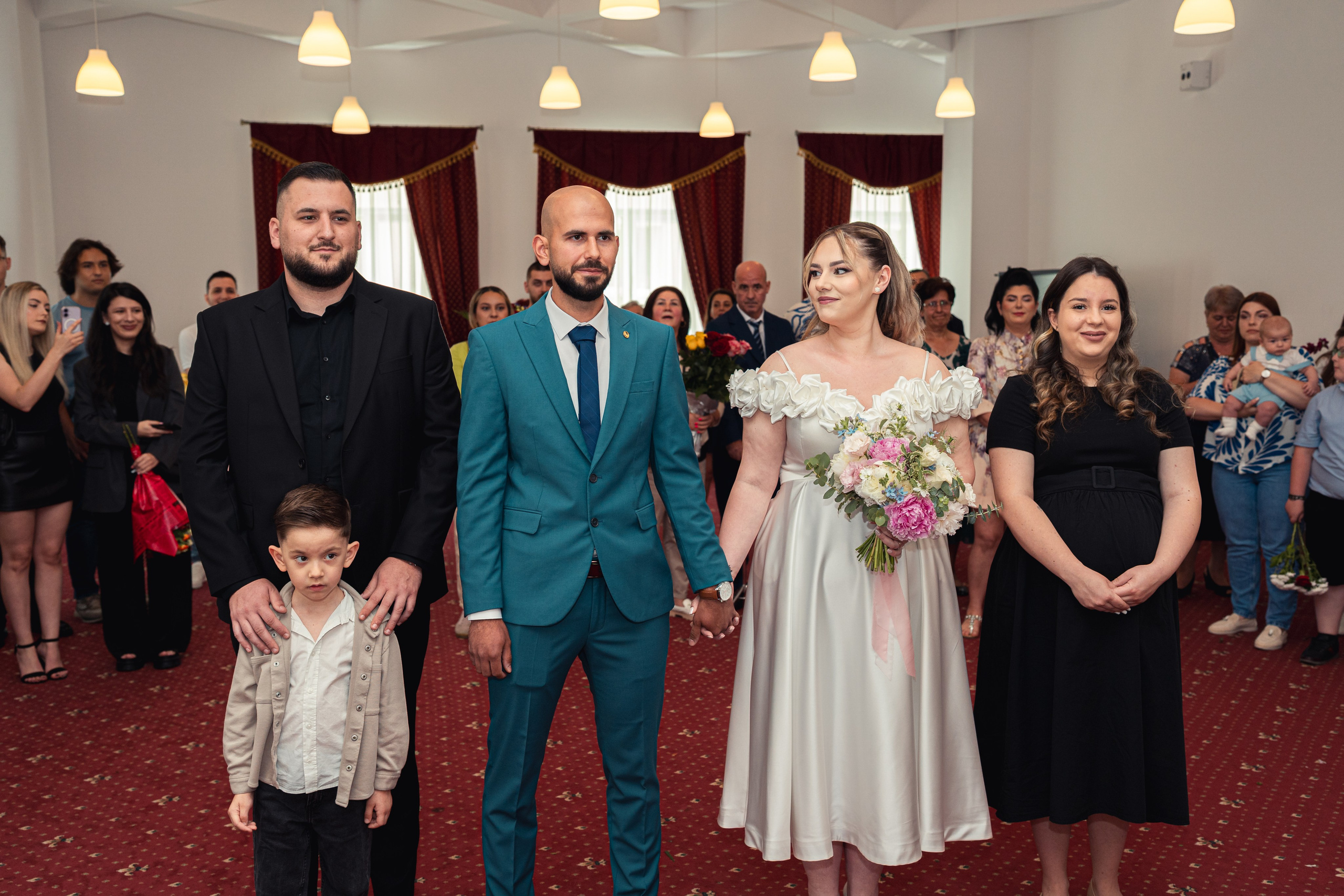 Cununie civilă - Mihaela și Alexandru. ALB — Alexandru-Laurențiu Bîrsan | Fotograf în București