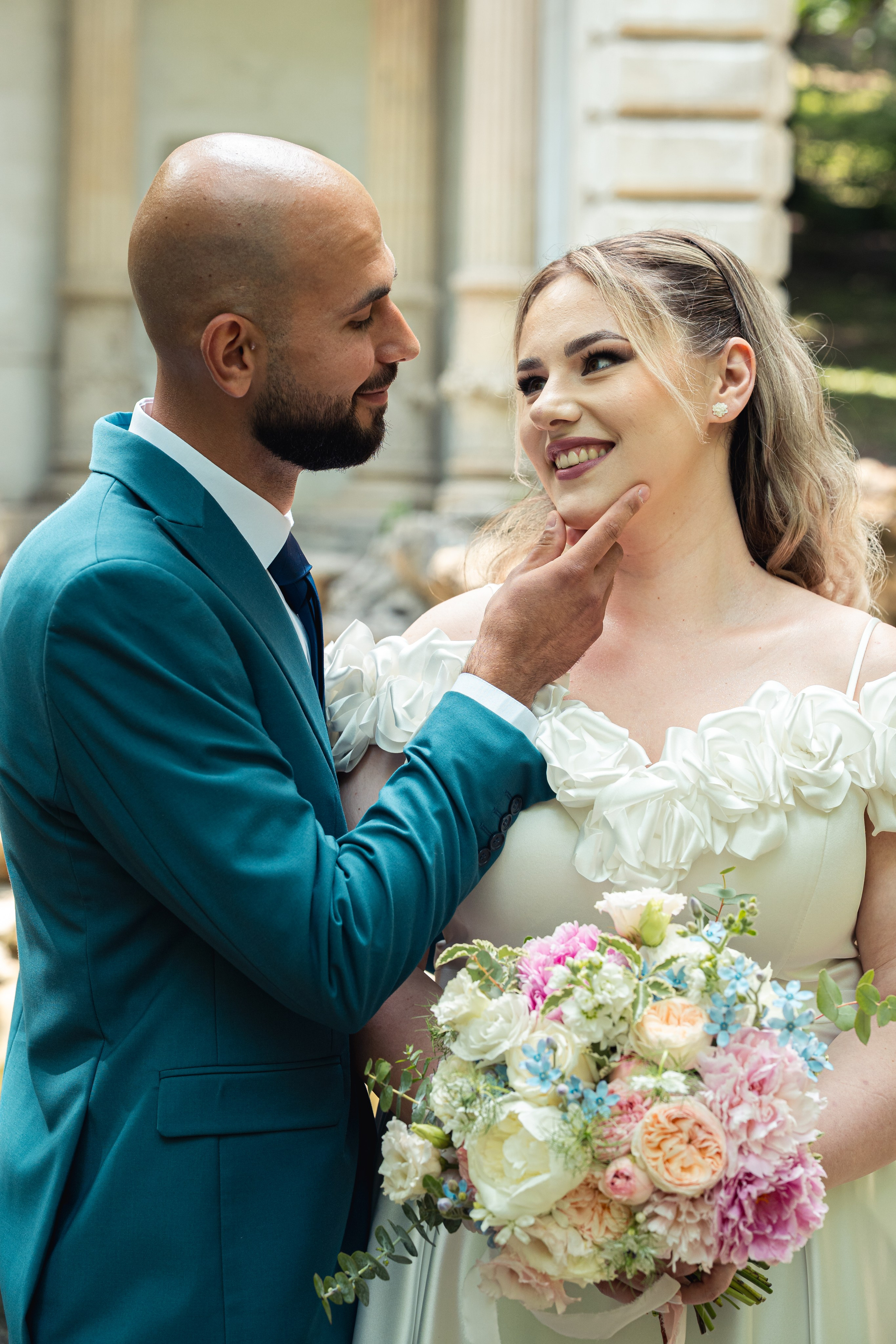 Cununie civilă - Mihaela și Alexandru. ALB — Alexandru-Laurențiu Bîrsan | Fotograf în București