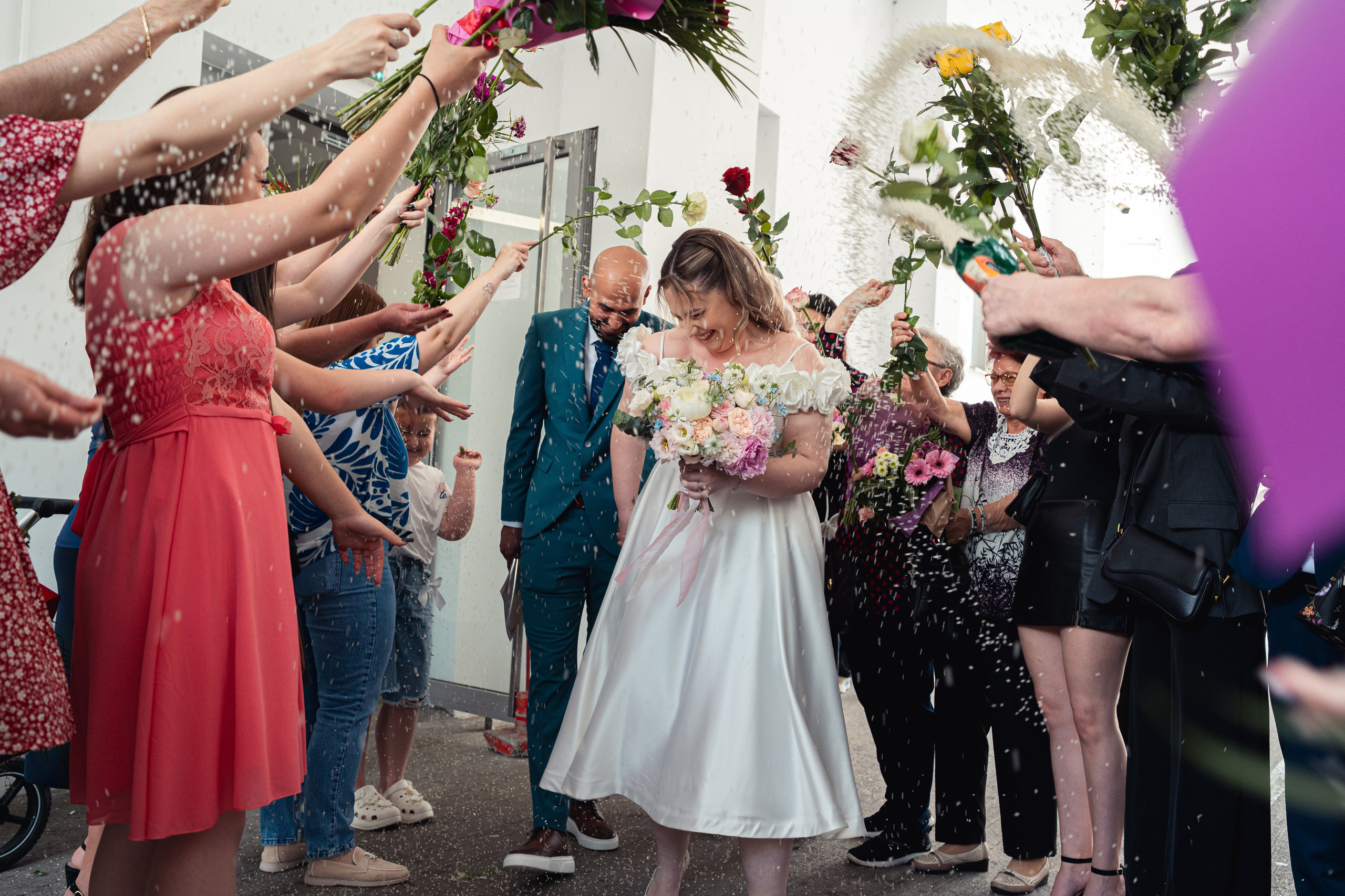 Cununie civilă - Mihaela și Alexandru. ALB — Alexandru-Laurențiu Bîrsan | Fotograf în București