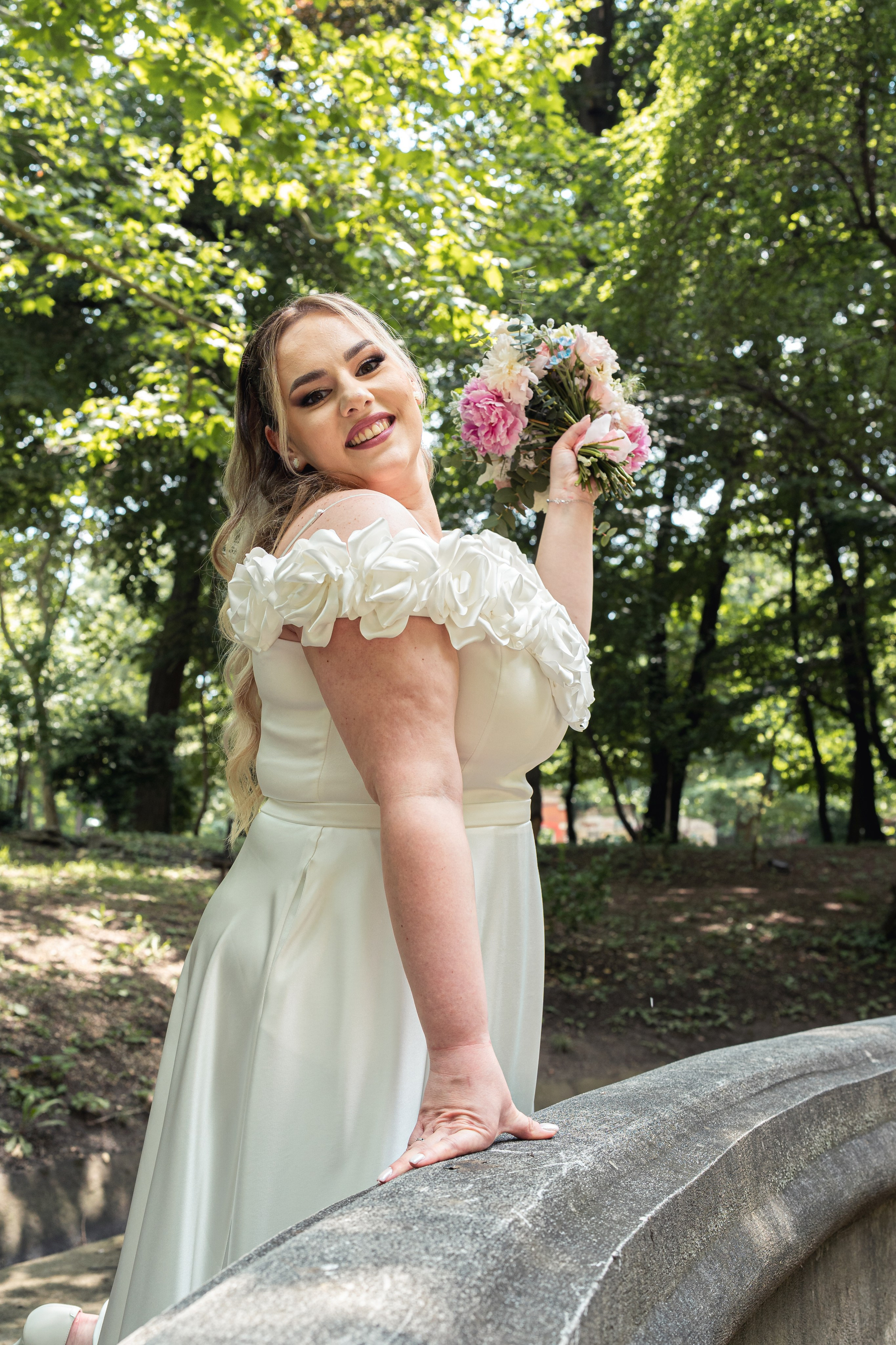 Cununie civilă - Mihaela și Alexandru. ALB — Alexandru-Laurențiu Bîrsan | Fotograf în București