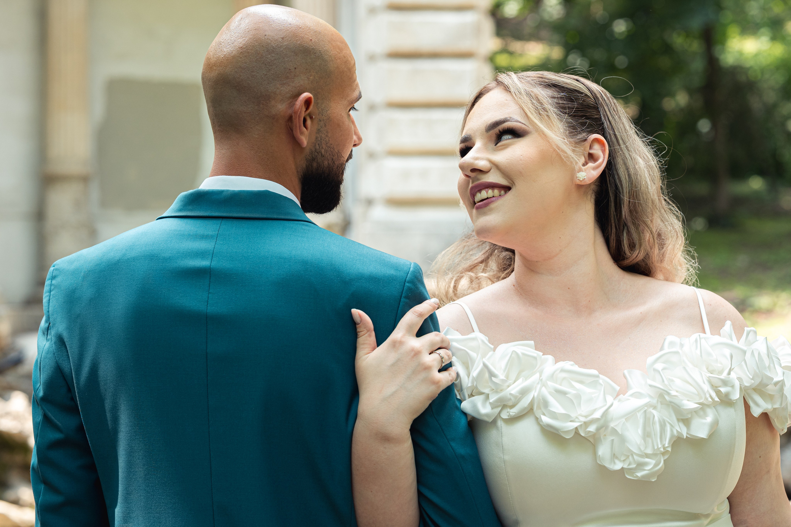 Cununie civilă - Mihaela și Alexandru. ALB — Alexandru-Laurențiu Bîrsan | Fotograf în București