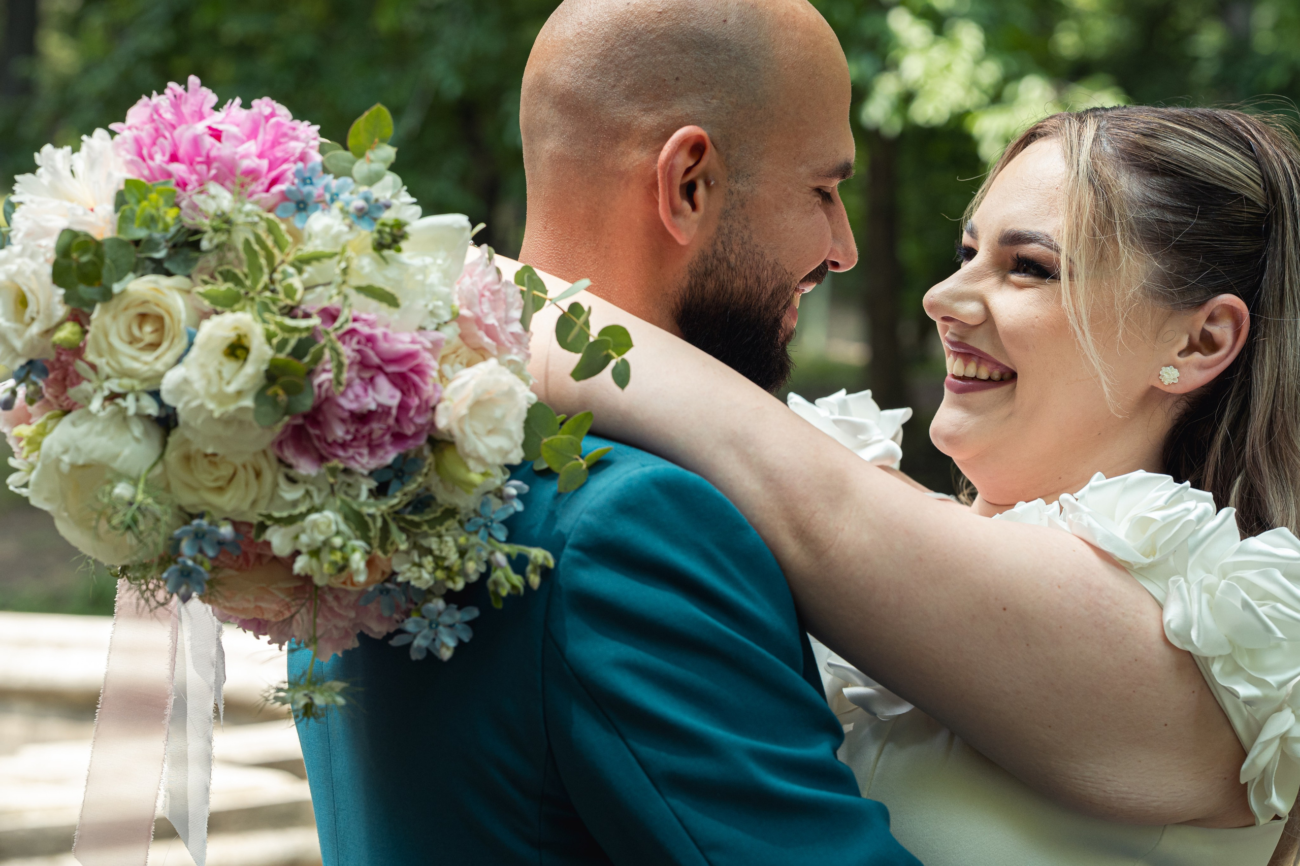 Cununie civilă - Mihaela și Alexandru. ALB — Alexandru-Laurențiu Bîrsan | Fotograf în București