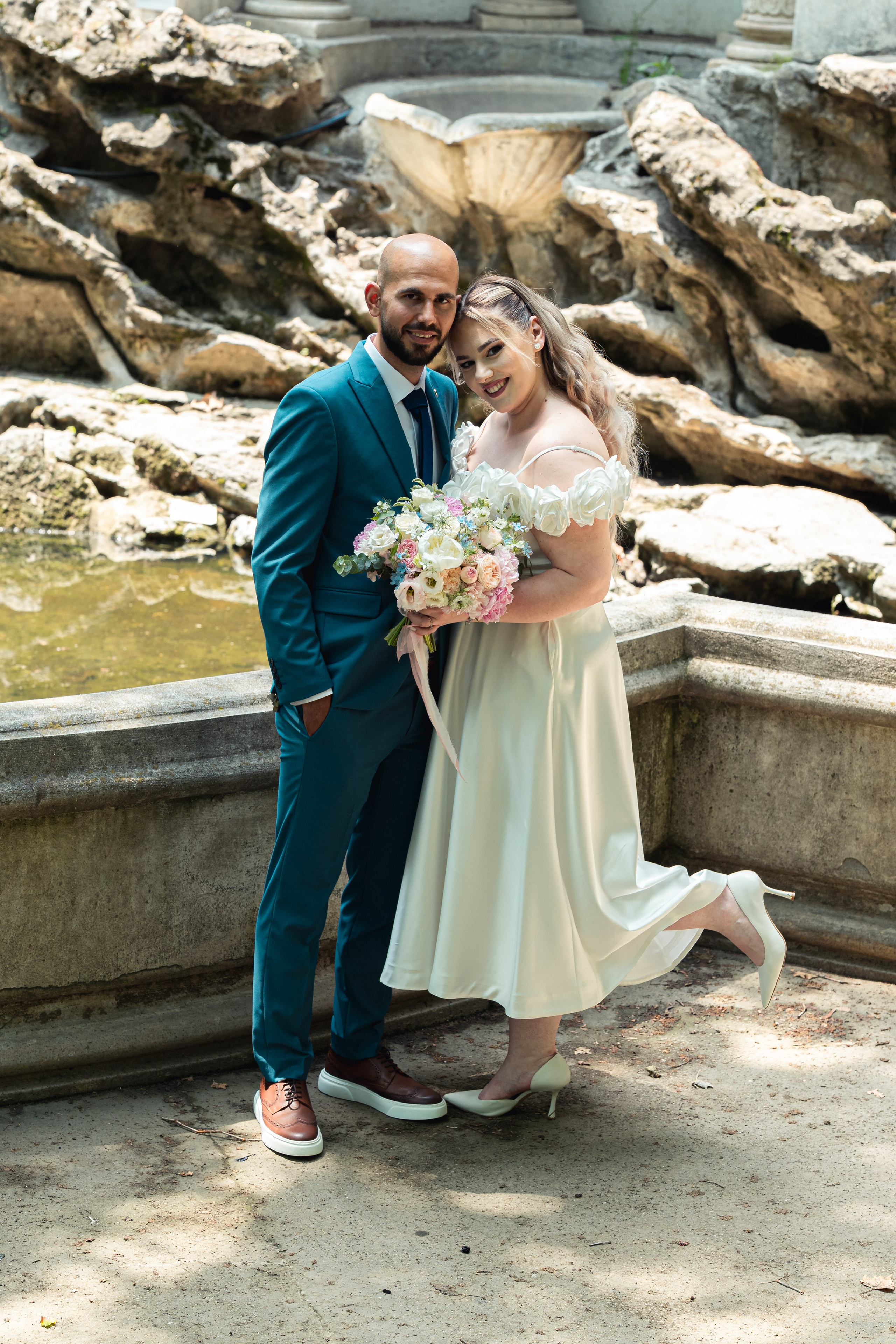 Cununie civilă - Mihaela și Alexandru. ALB — Alexandru-Laurențiu Bîrsan | Fotograf în București