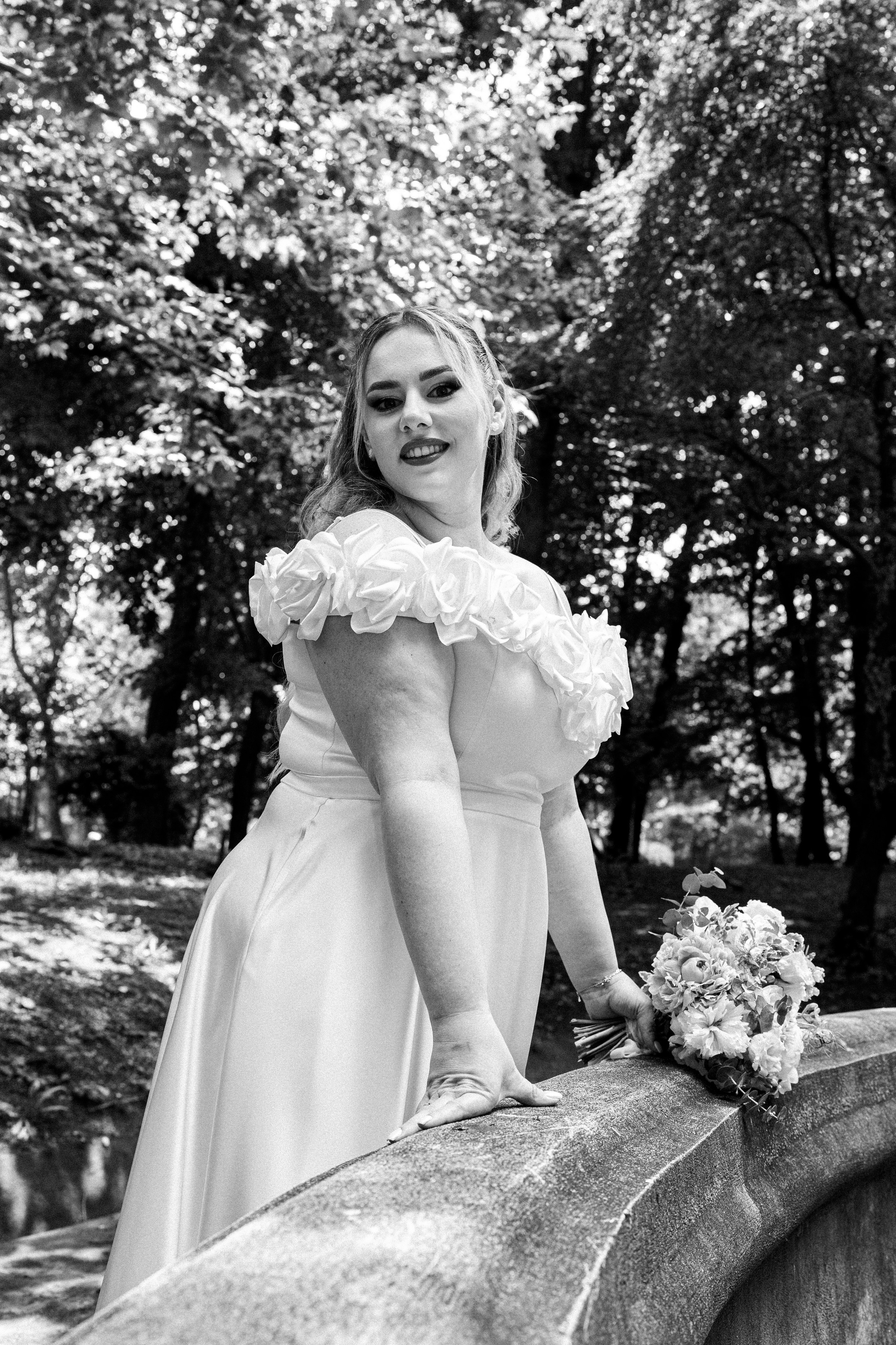 Cununie civilă - Mihaela și Alexandru. ALB — Alexandru-Laurențiu Bîrsan | Fotograf în București