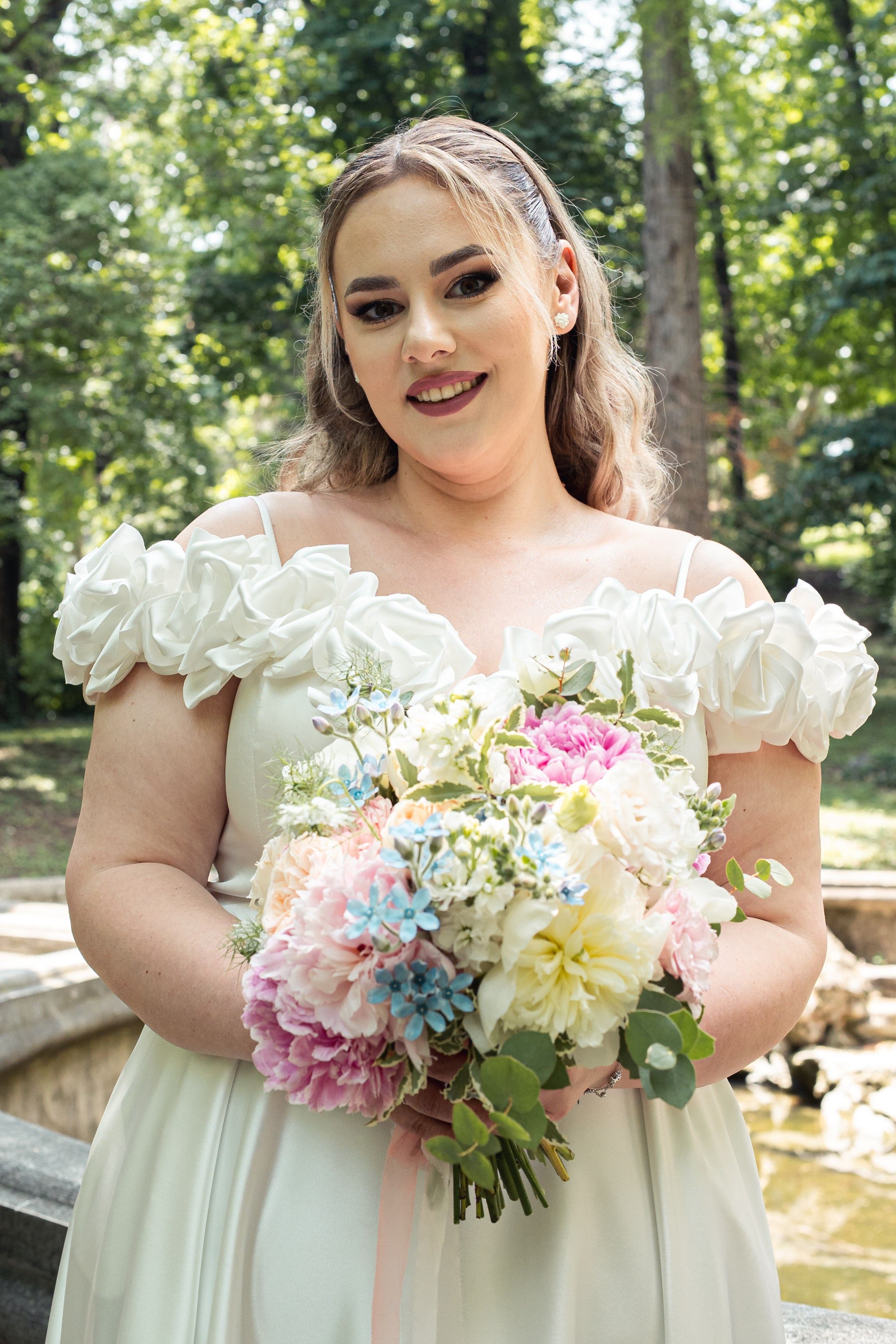 Cununie civilă - Mihaela și Alexandru. ALB — Alexandru-Laurențiu Bîrsan | Fotograf în București