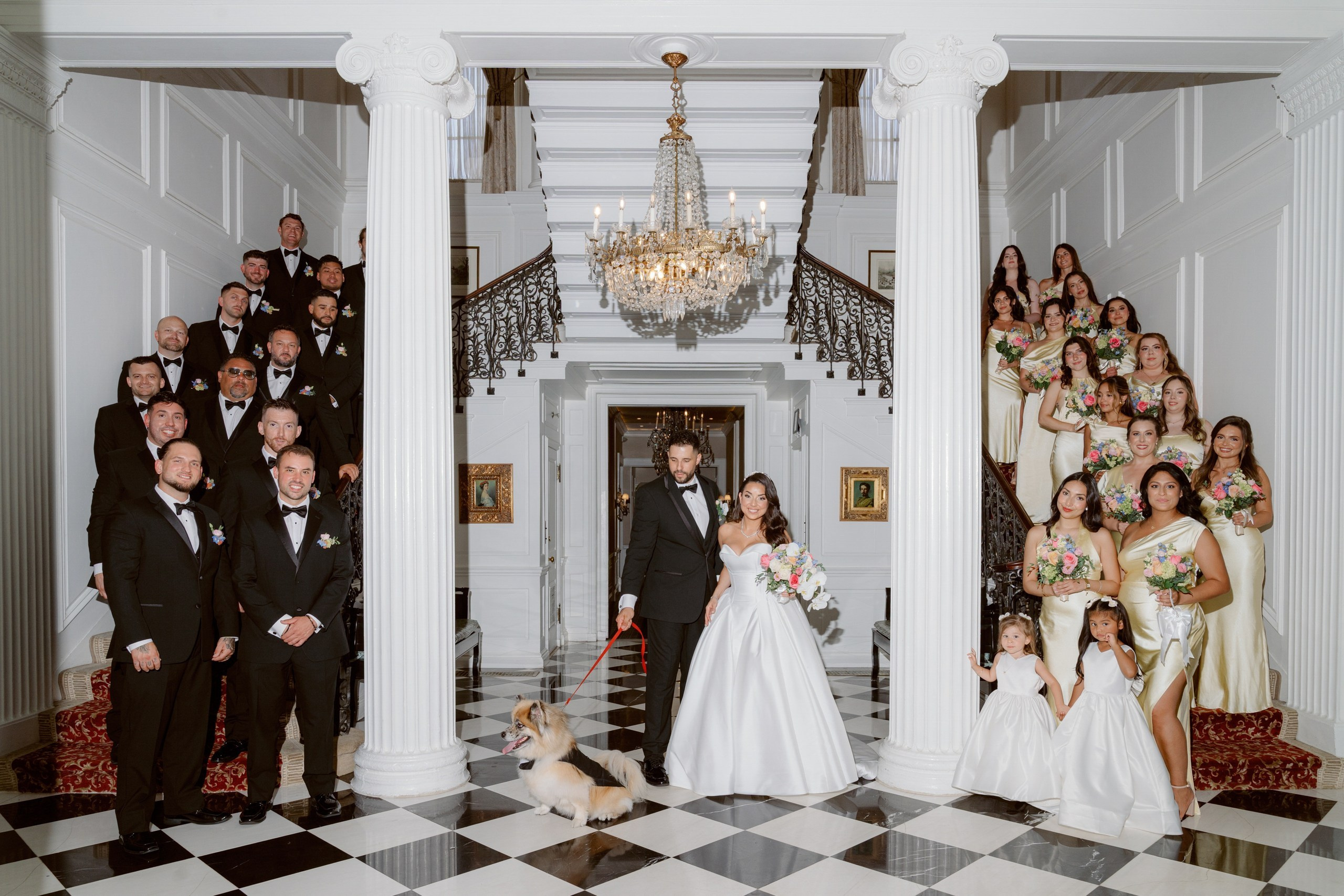 Yaneli and Christopher. Wedding photographer and videographer New York | New Jersey