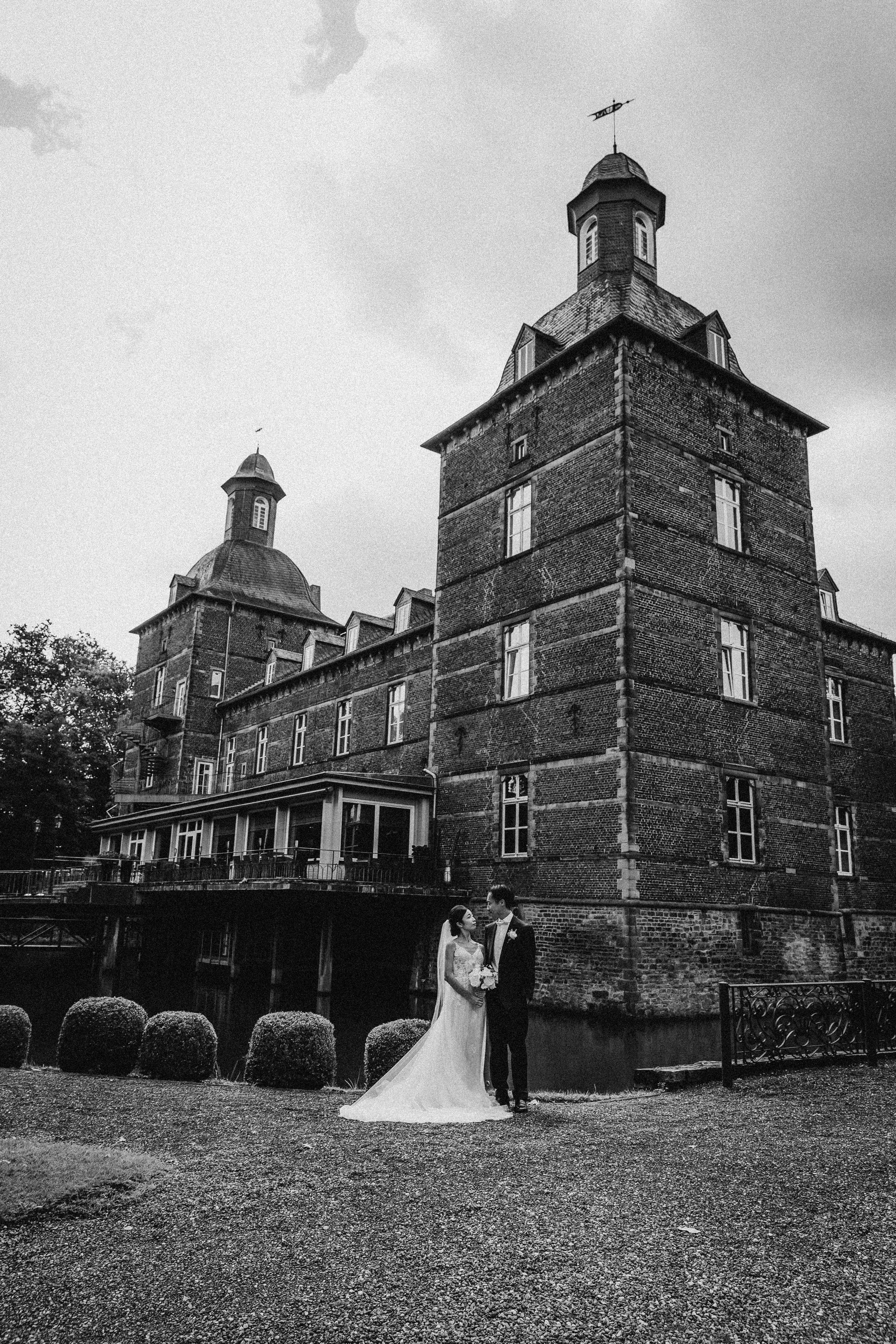 Schloss Hugenpoet - Die Kunst der Stille