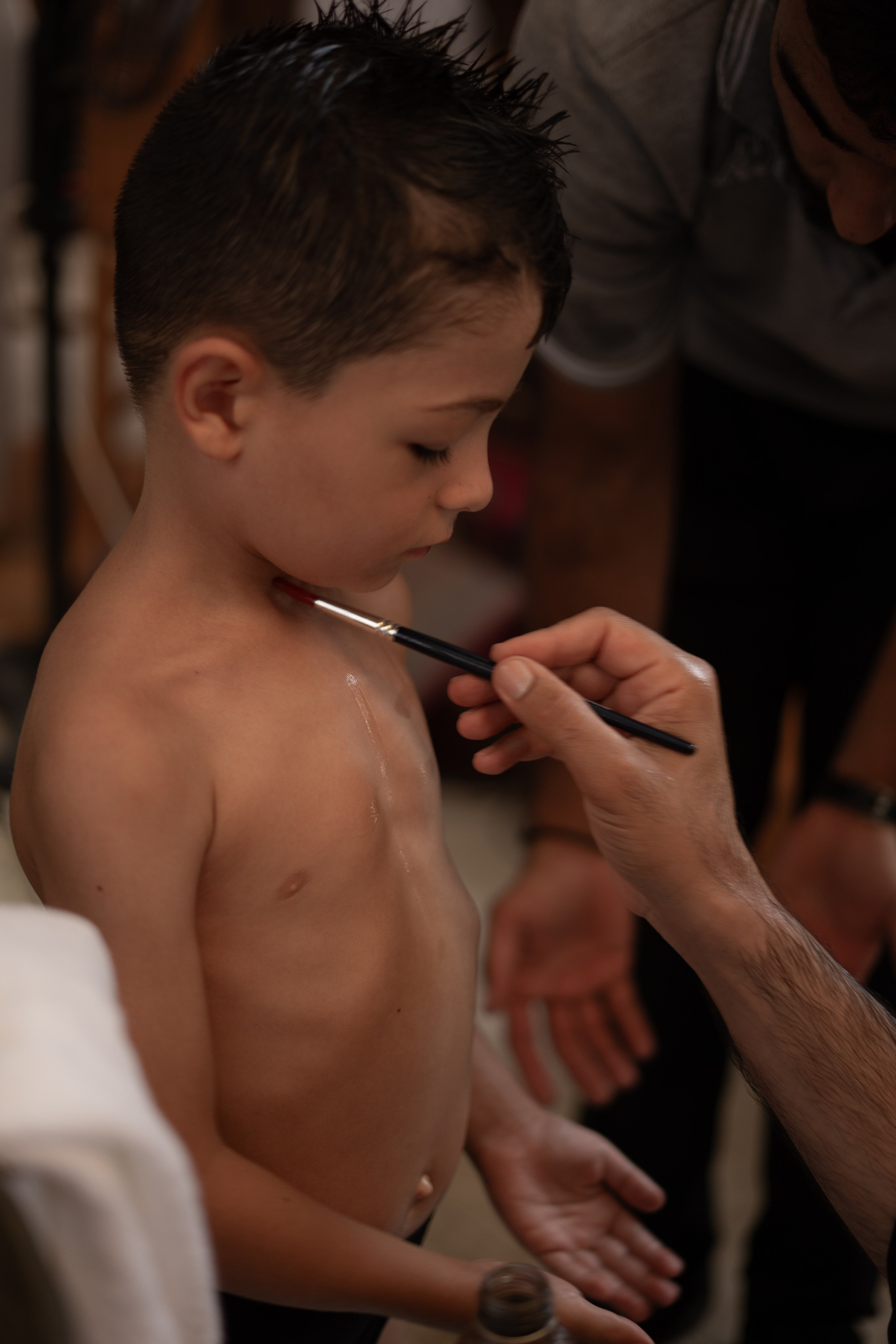 George's baptism day (short report). Ваш Фотограф на Кипре, Нино Келесиду