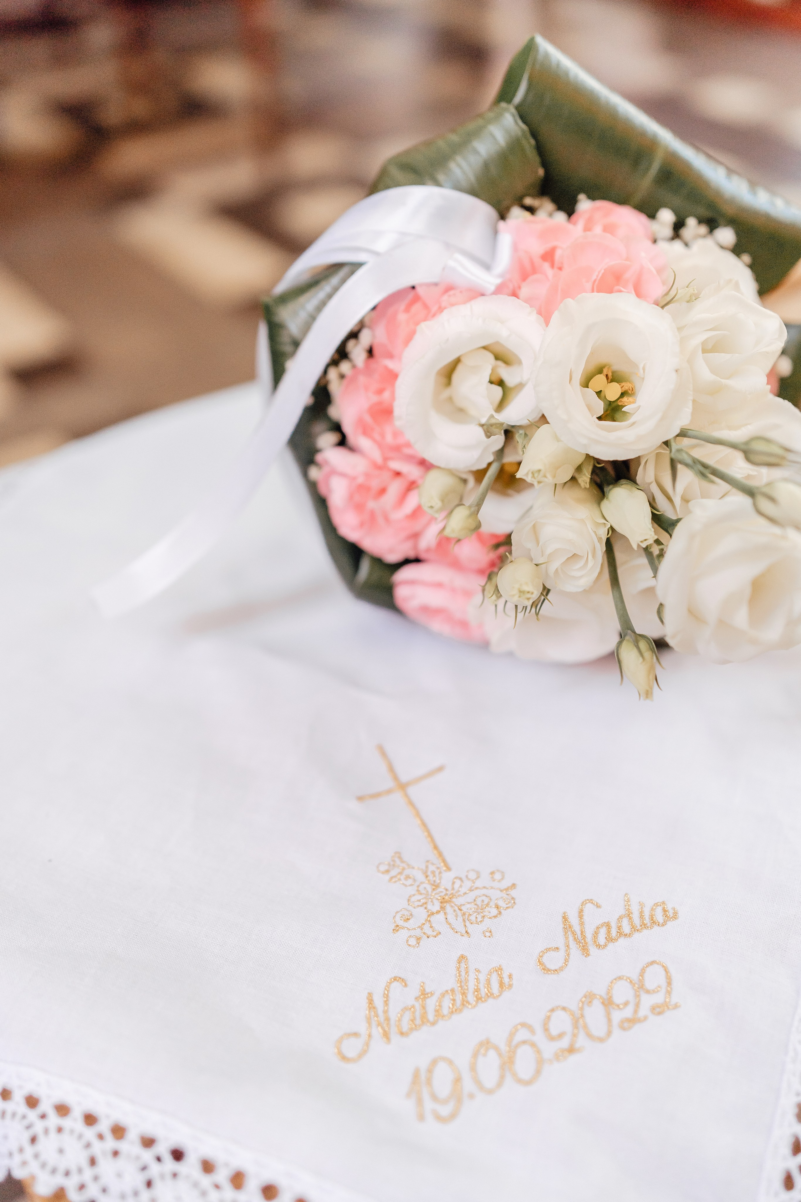 Chrzest Święty Natalii. Fotograf Łódź - sesja ciążowa, noworodkowa, dziecięca. Studio w Łodzi