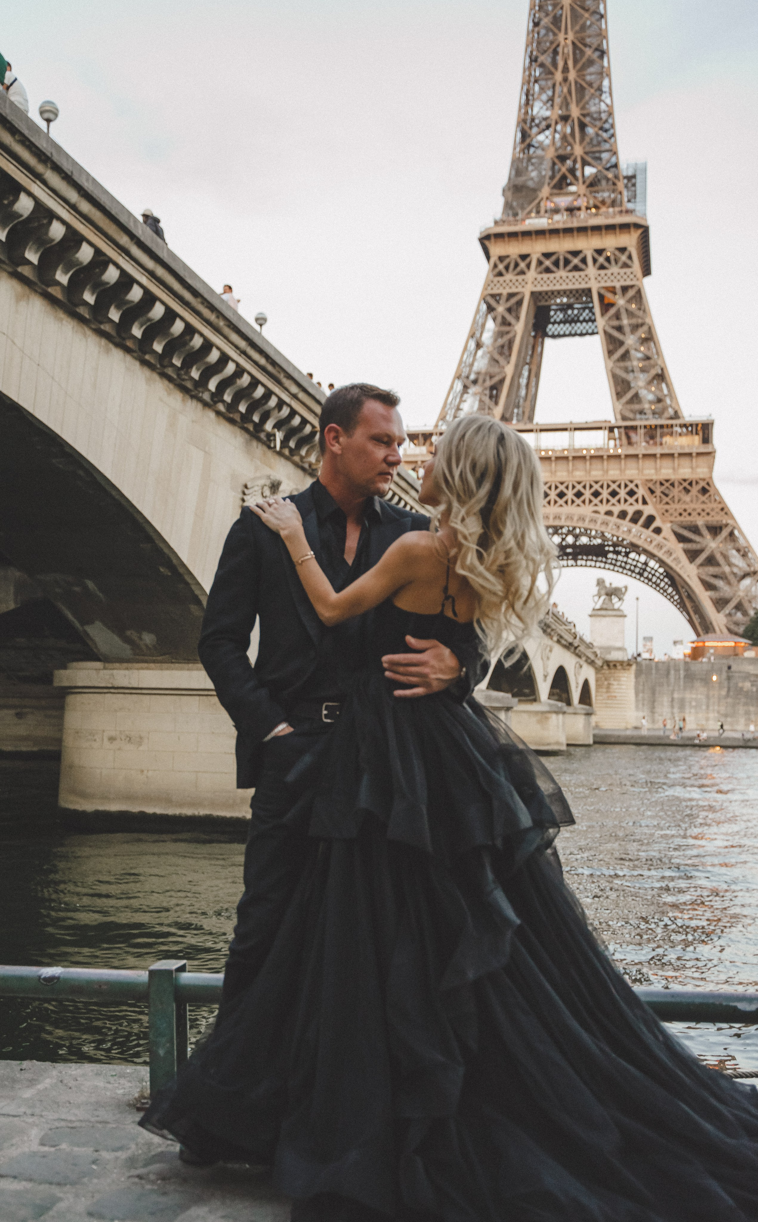 Special event hair and makeup with elegant finish