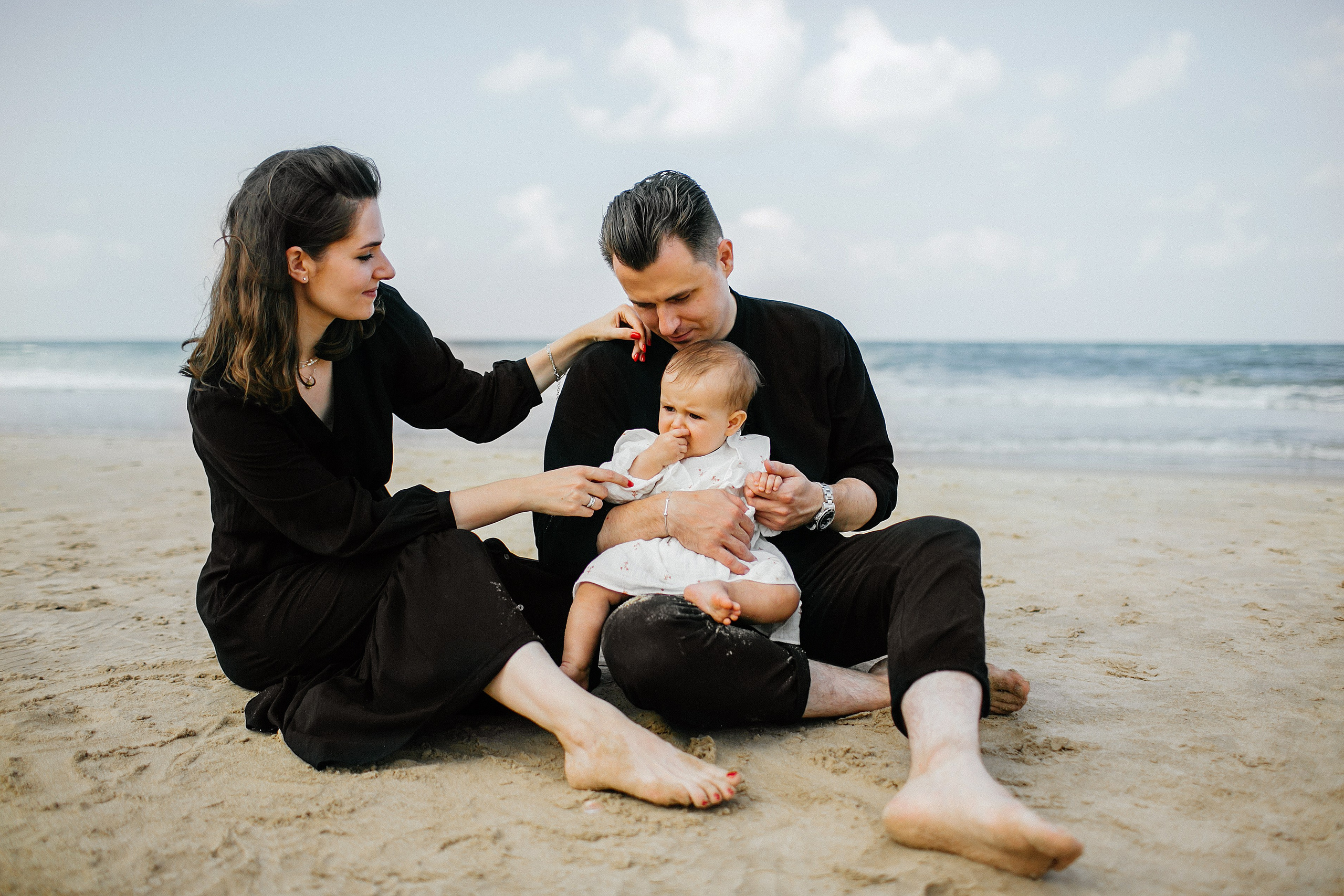 Hof Carmel. Family photographer in Israel