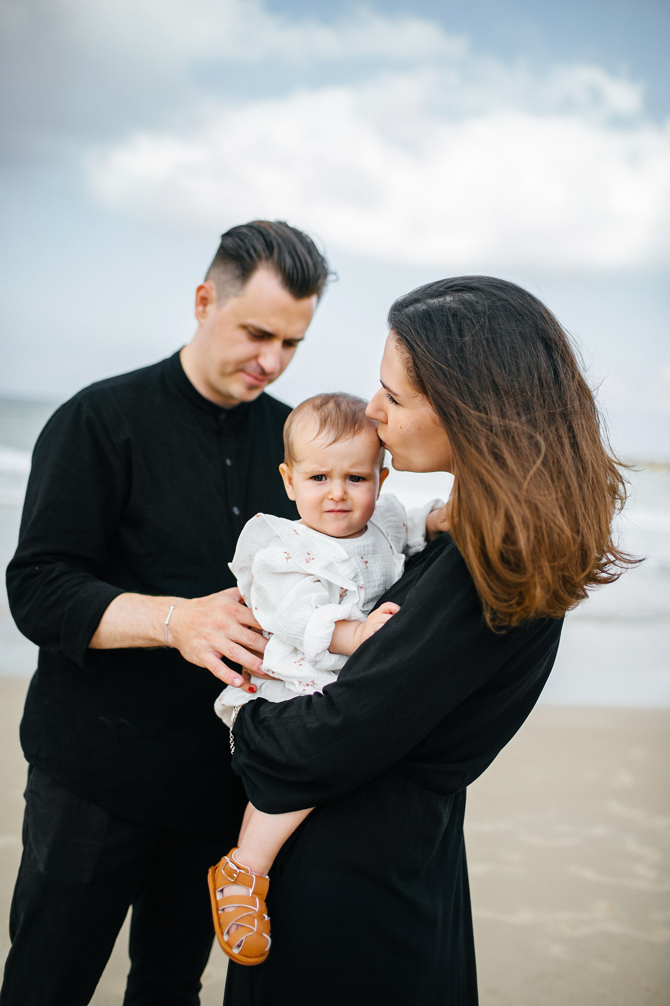 Hof Carmel. Family photographer in Israel