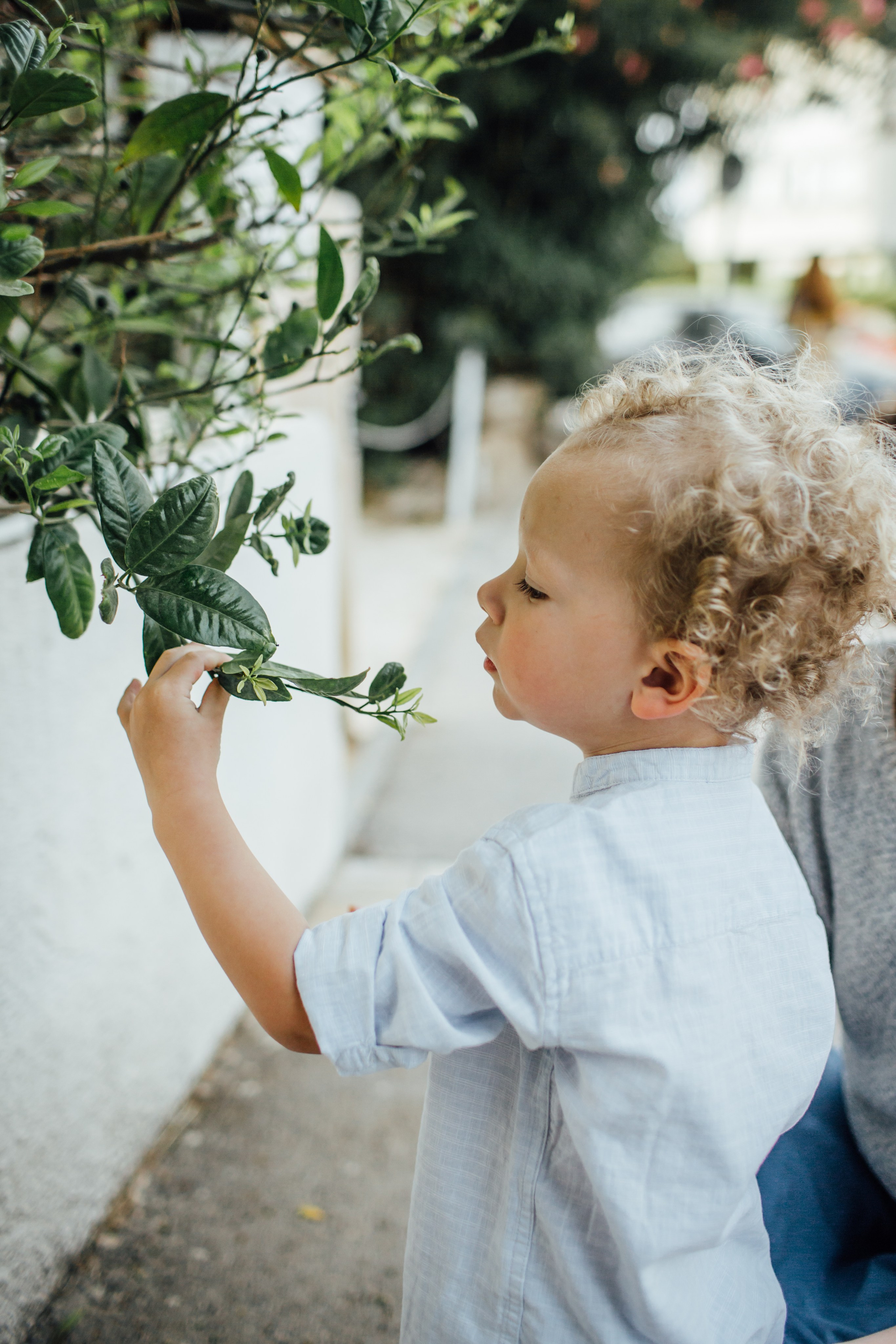 Bat Galim. Family photographer in Israel