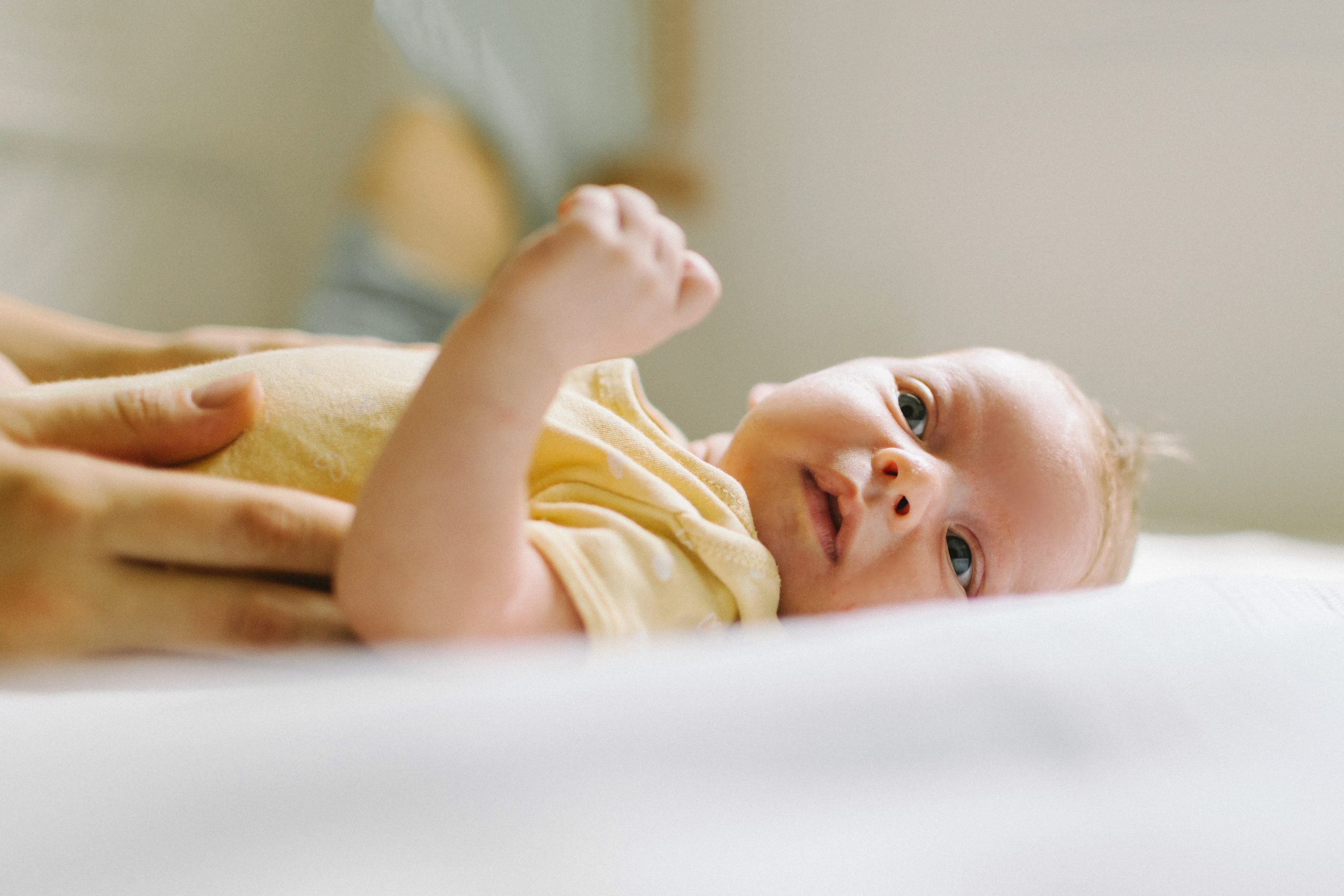 Ella 2 month. Family photographer in Israel