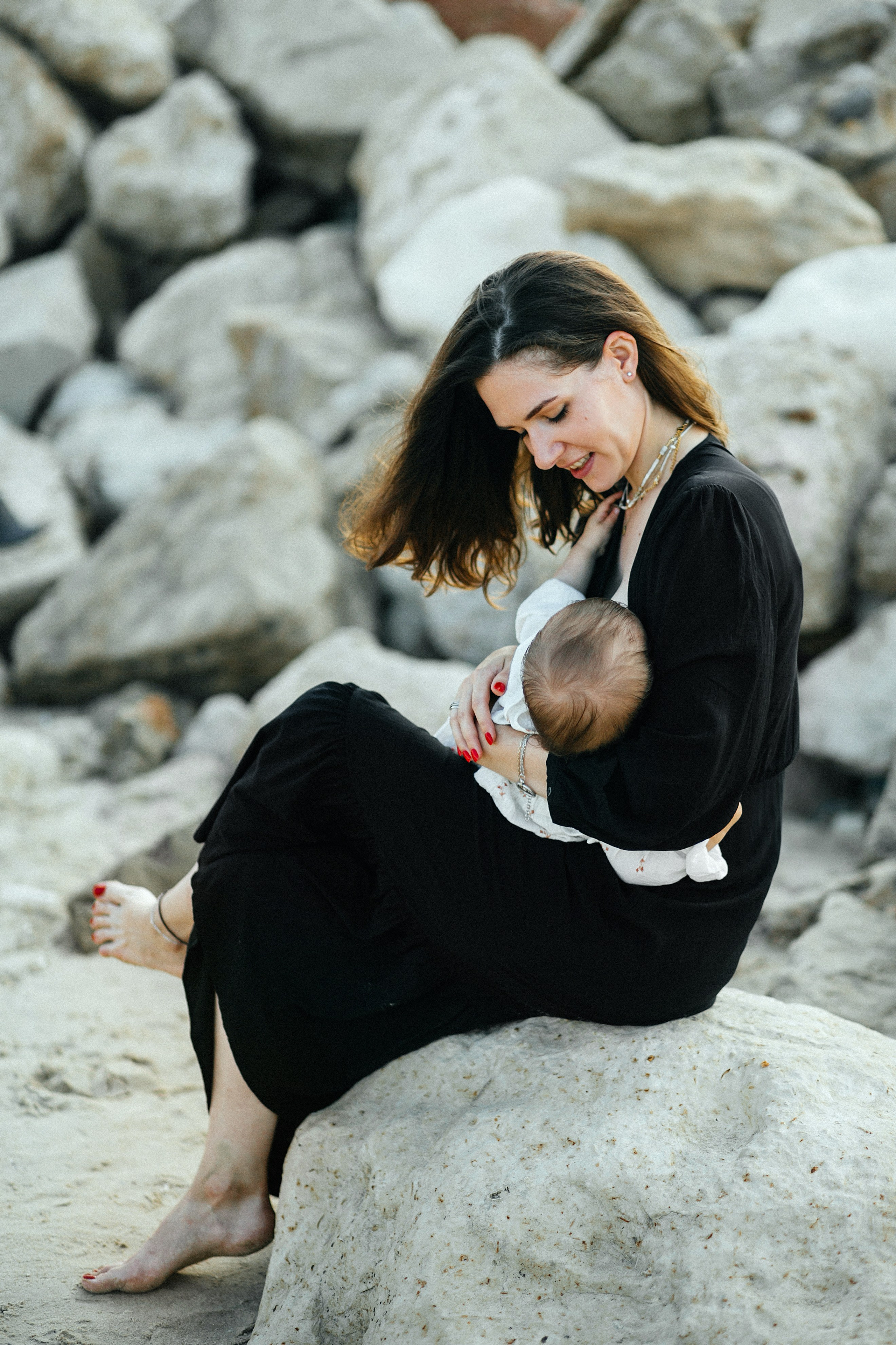 Hof Carmel. Family photographer in Israel