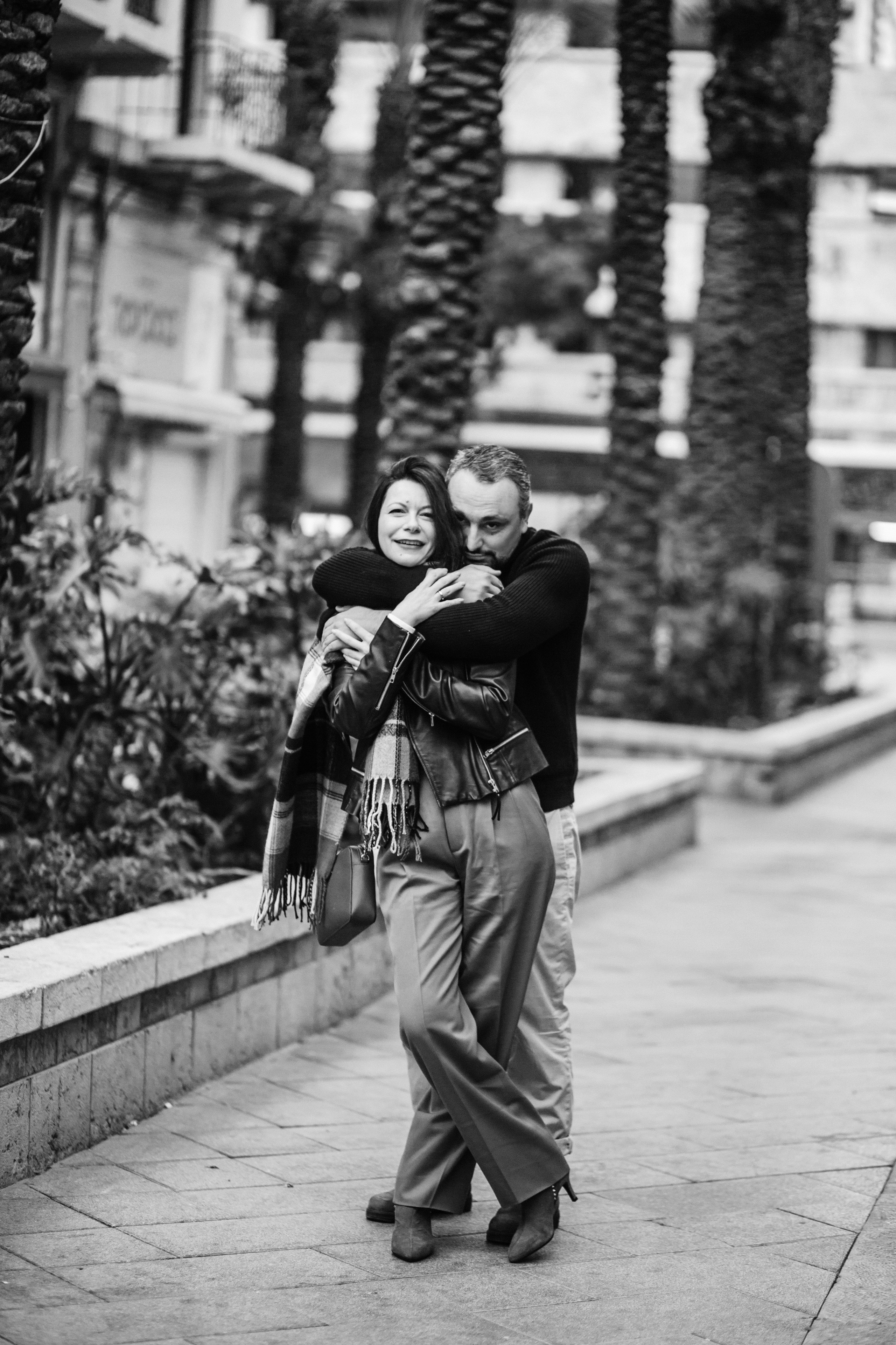 Valentines Day in Downtown Haifa. Family photographer in Israel