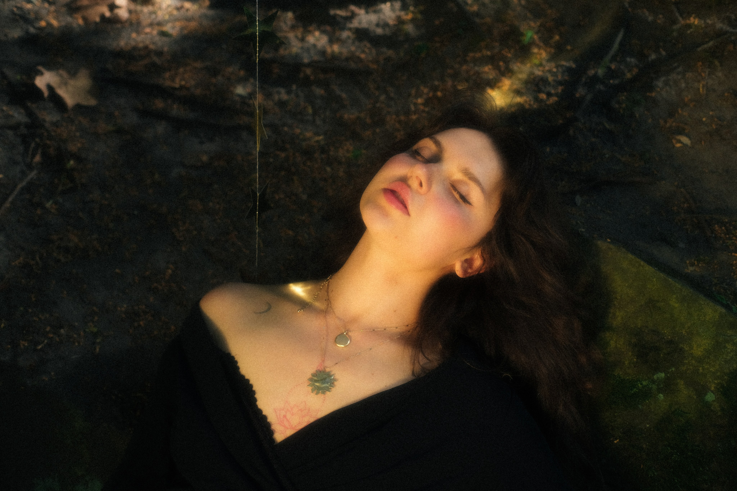 They say a star fell here. Alena Iatkina — Fine Art Photographer