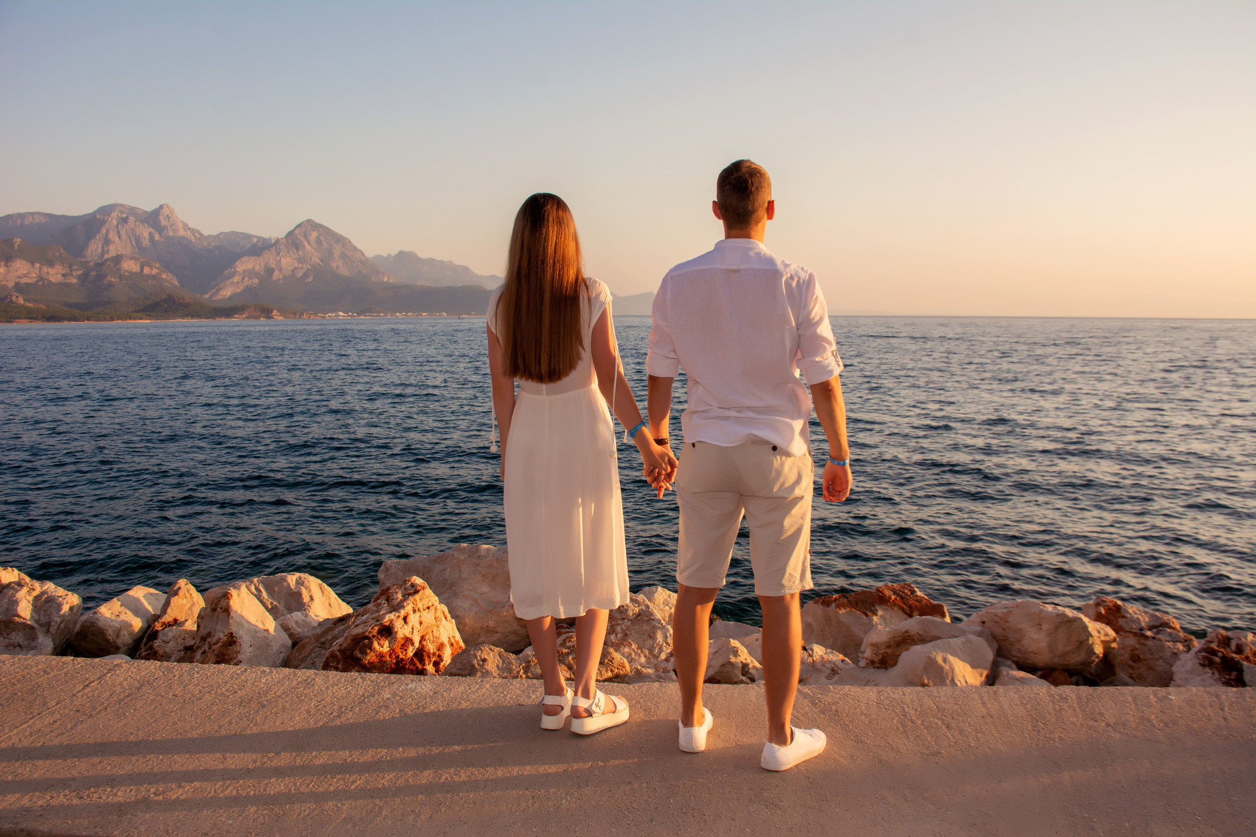 Семейная фотосессия в Кемере. Фотограф в Анталии, Кемере, Турции