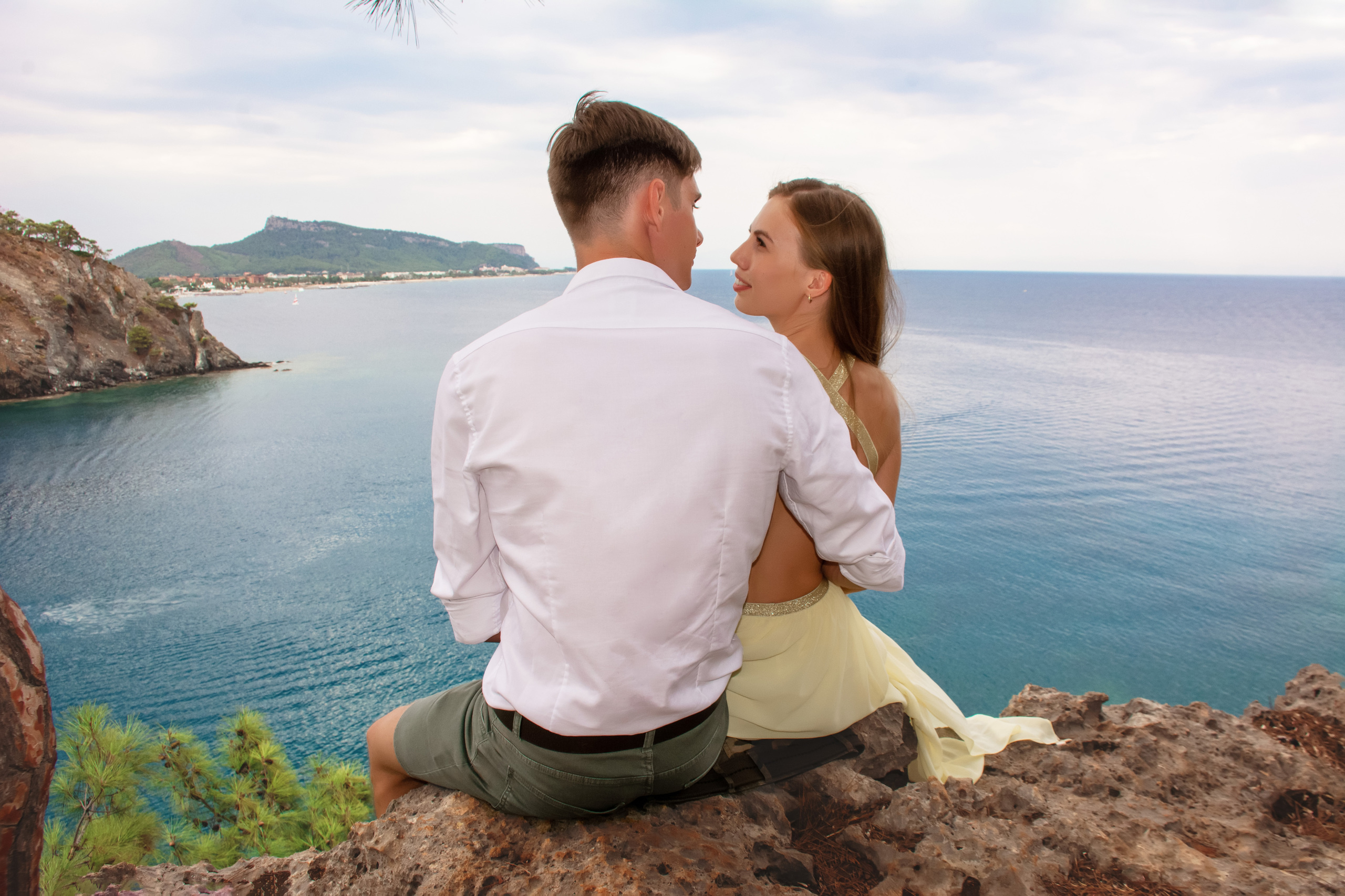 Lovestory in the Paradise Coast. Photographer in Antalya, Kemer, Turkey