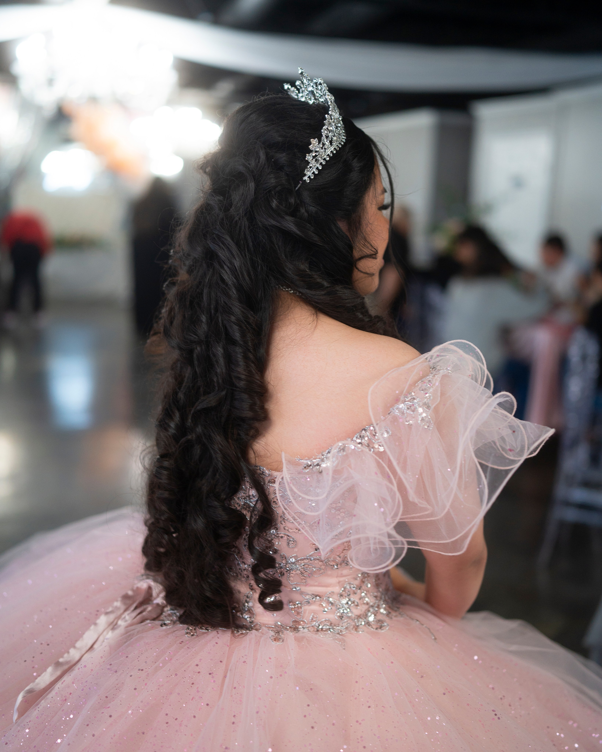 HONEY MIA HERNÁNDES QUINCEANERA. Ke’Ondris