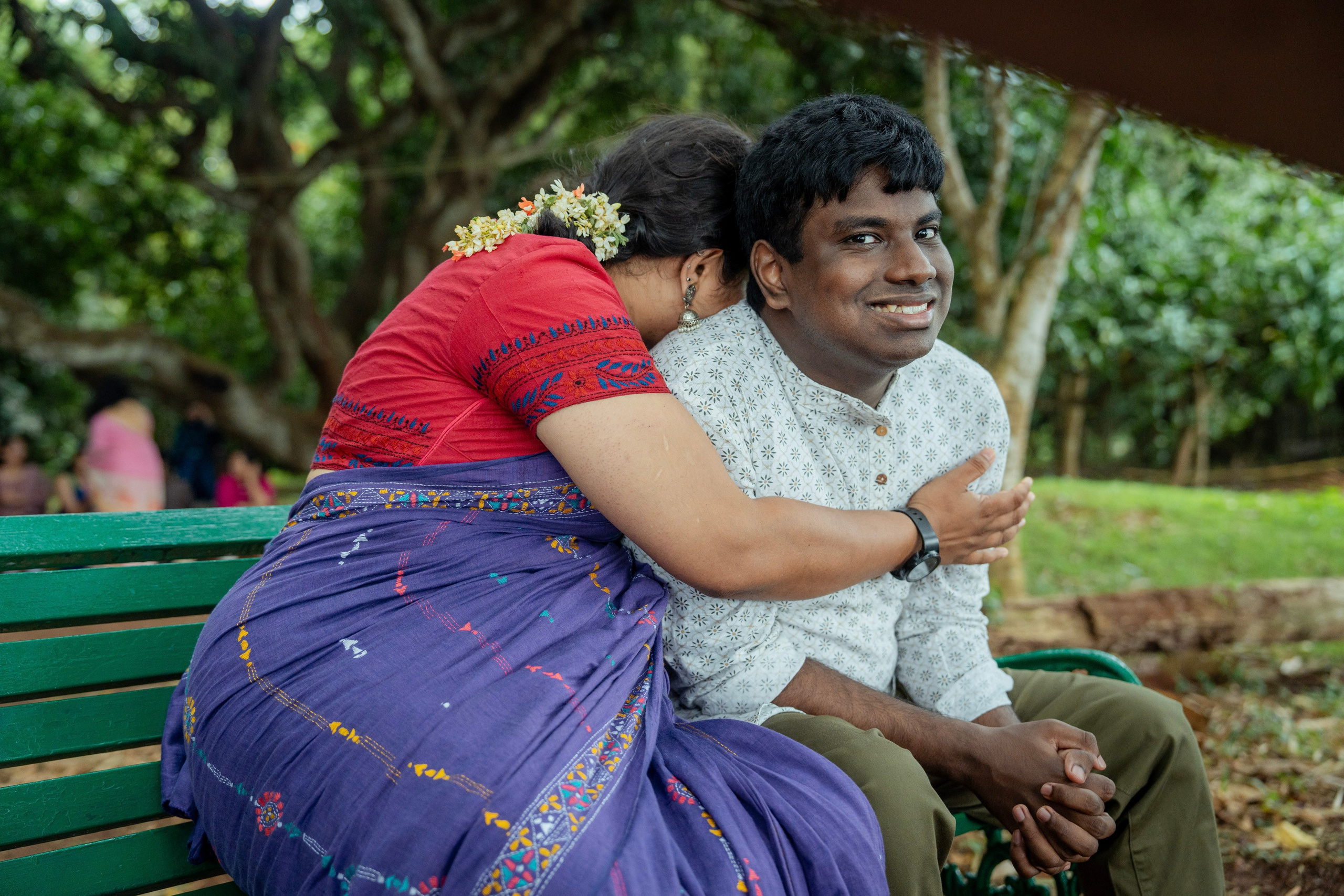 Shraddha & Sumukha, Mantra Mangalya Wedding under a Mango Tree, Red Earth Kabini | Truly Yours