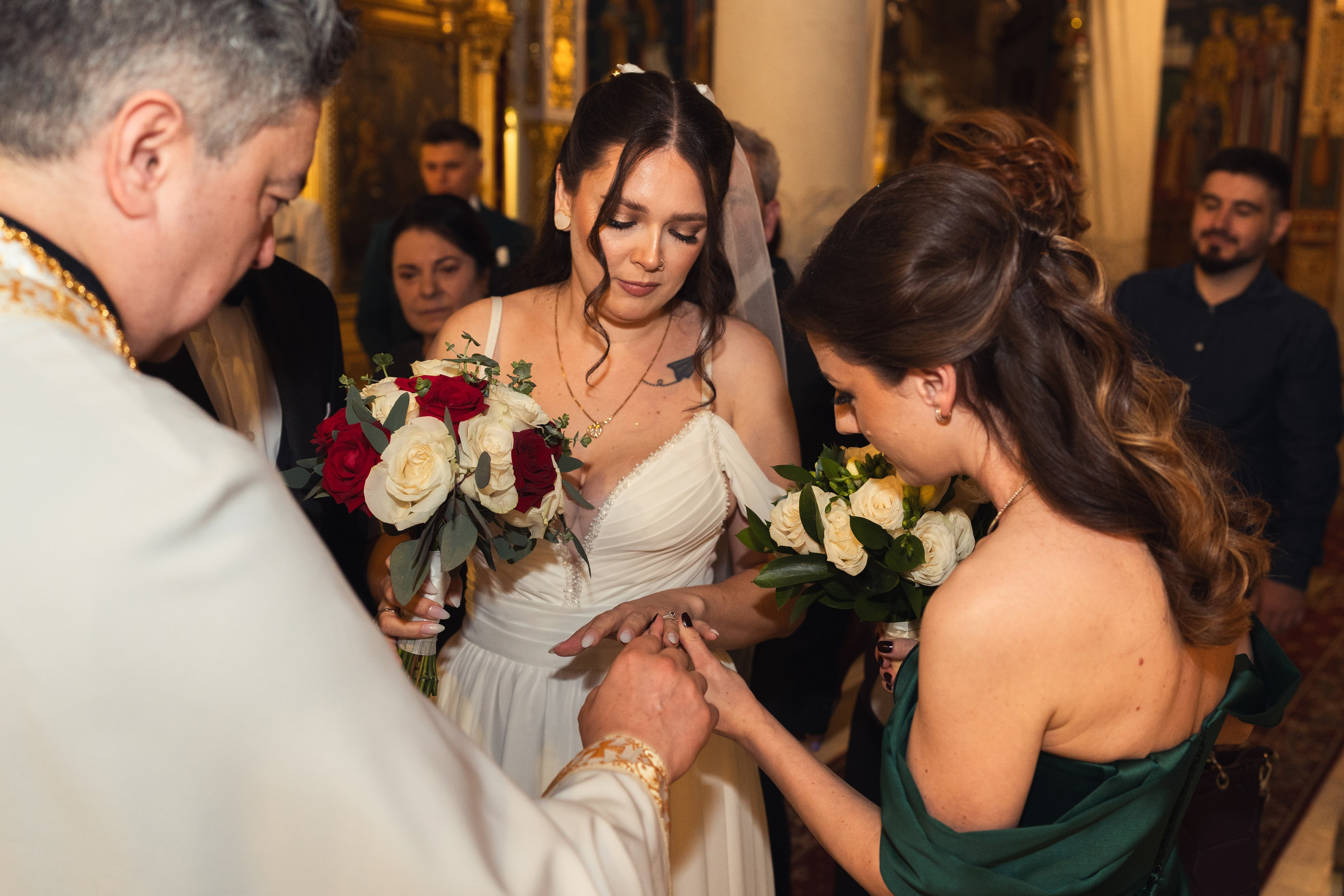 Nuntă - Daniela și Dănuț. ALB — Alexandru-Laurențiu Bîrsan | Fotograf în București