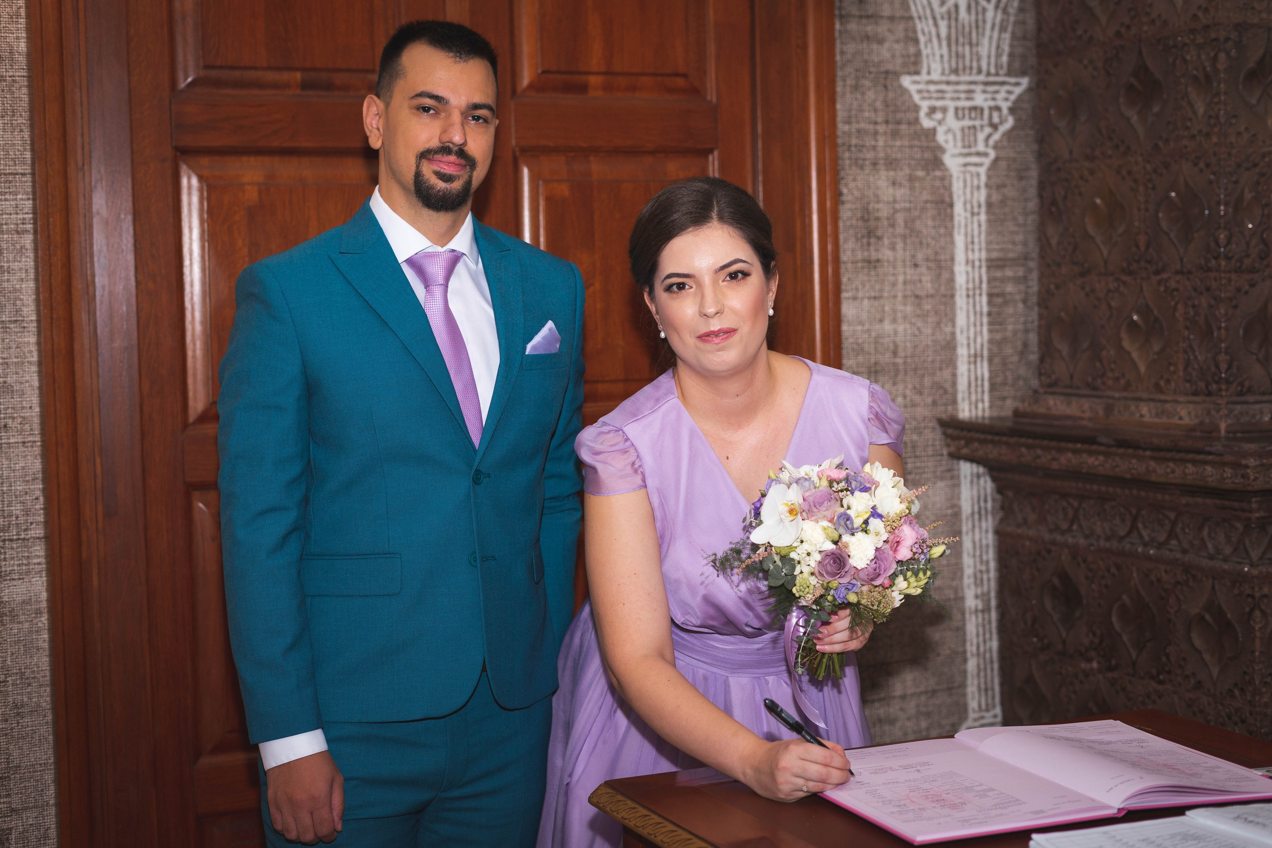 Cununie civilă - Oana și Mihai