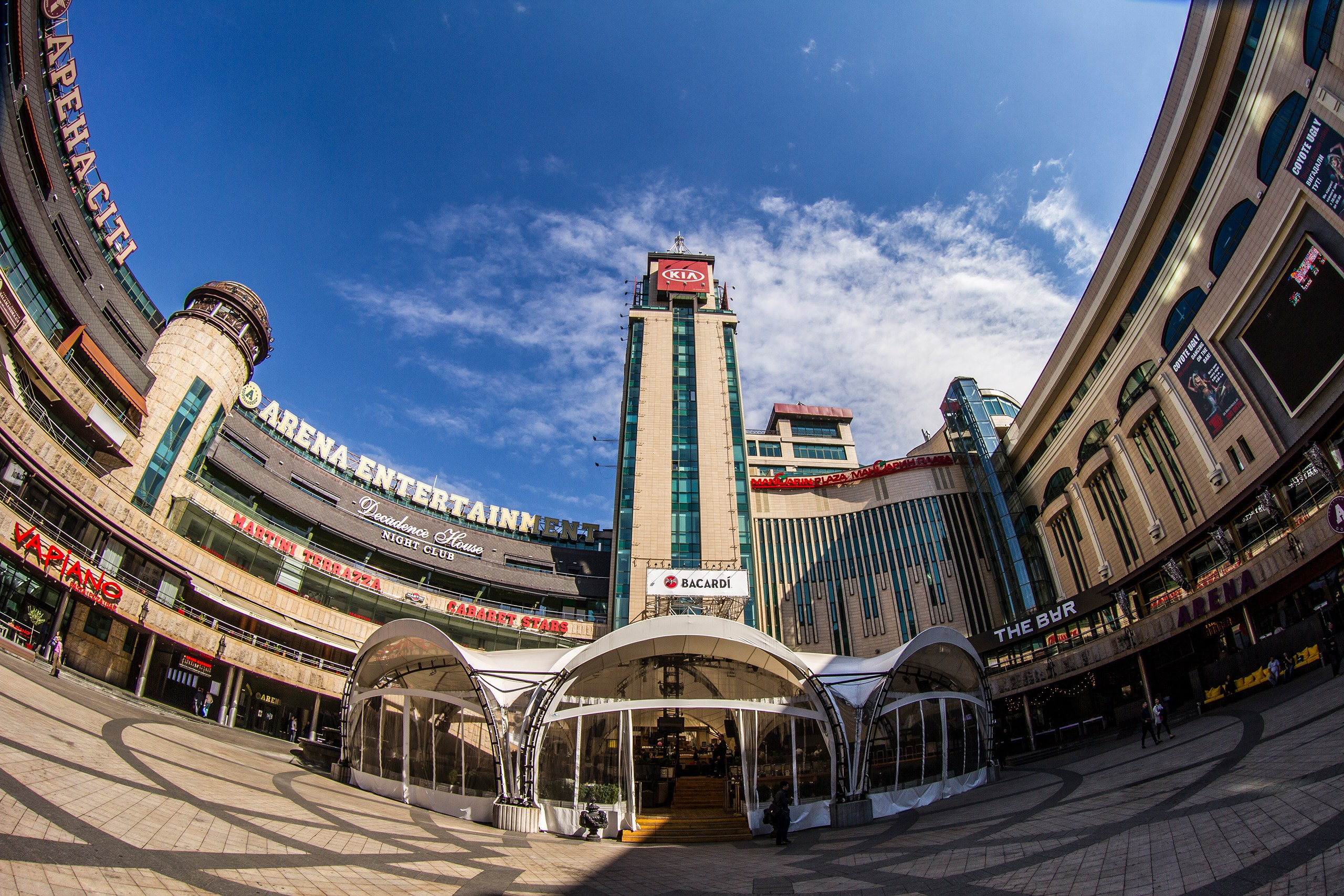 Городской пейзаж. Фотограф Игорь Баранюк