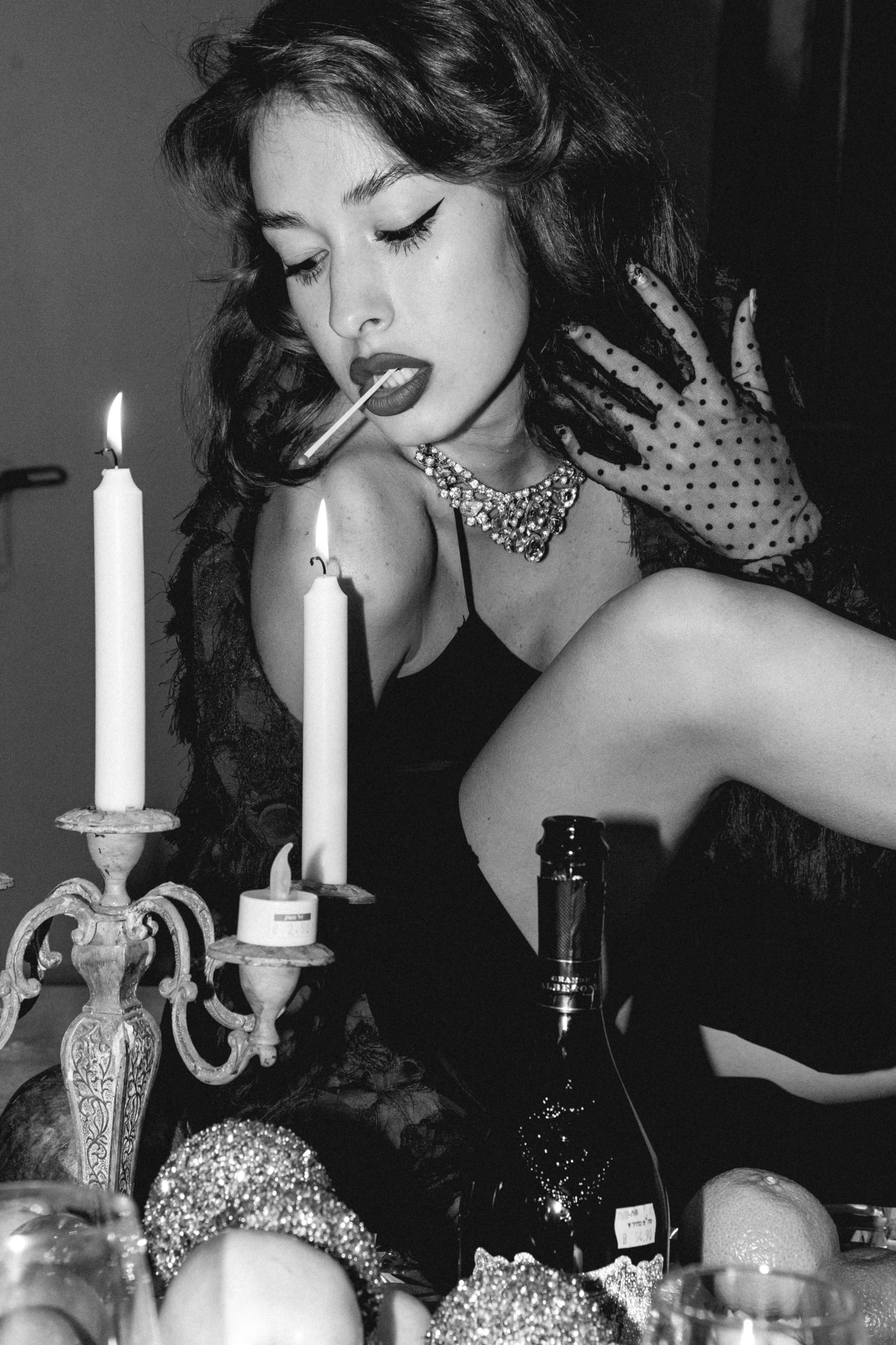 Черно-белые фотографии. Fashion photographer Natalia Litvinova