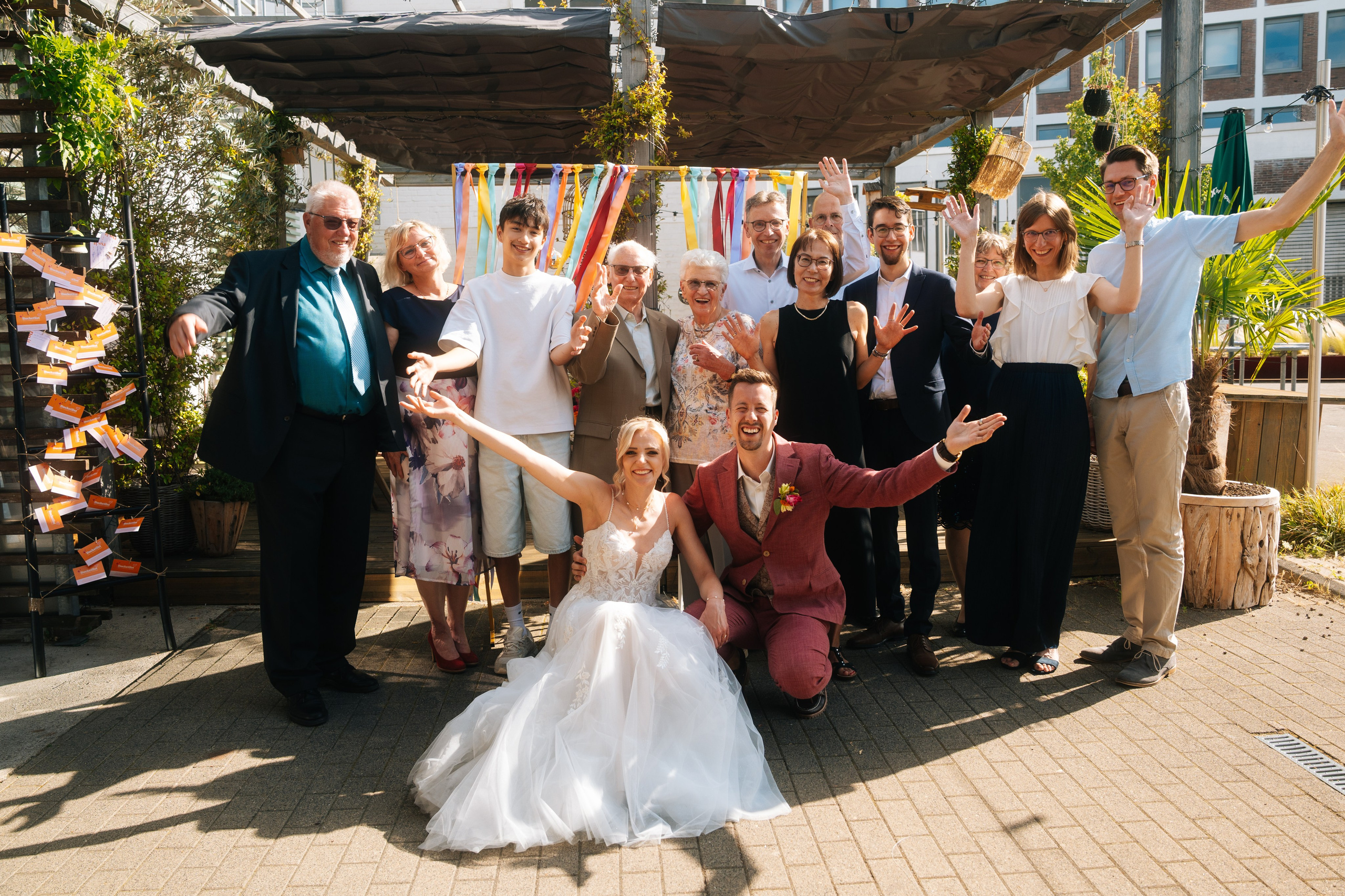 Mona & Tim. Hochzeitsfotografin in Deutschland
