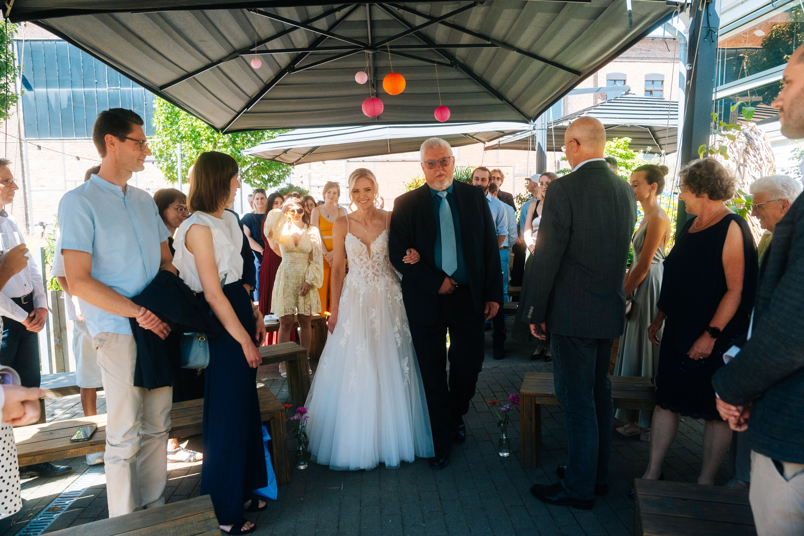 Mona & Tim. Hochzeitsfotografin in Deutschland