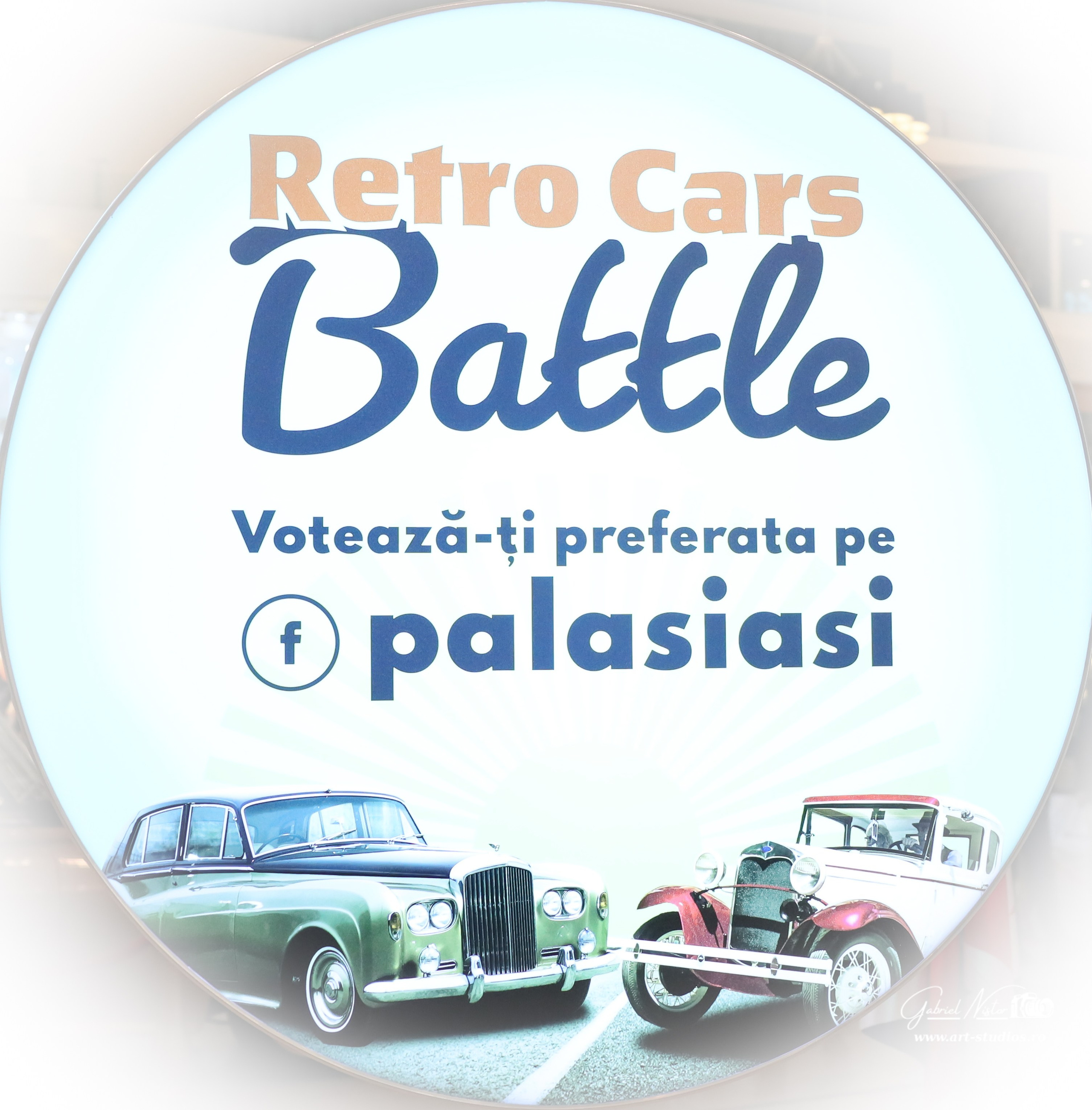 Palas Iasi - Retro Car. Gabriel Nistor Art-Studios - Fotograf / Videograf Iasi