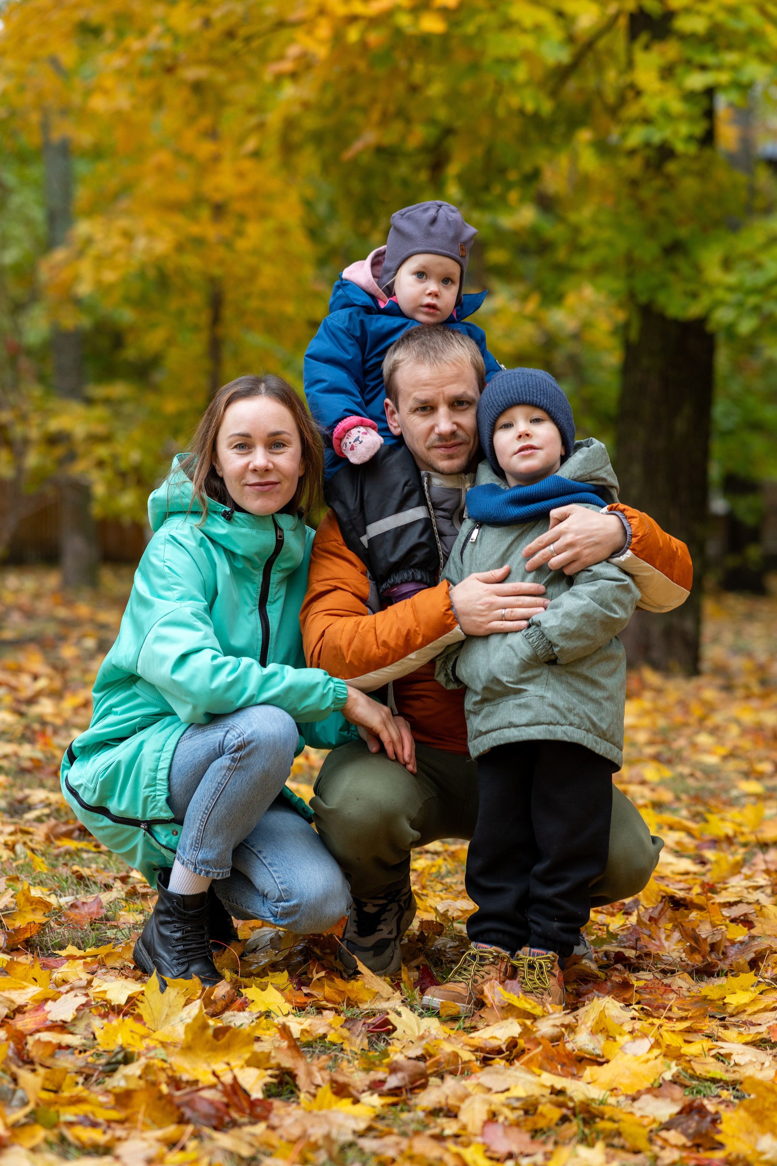 В объятиях осеннего тепла