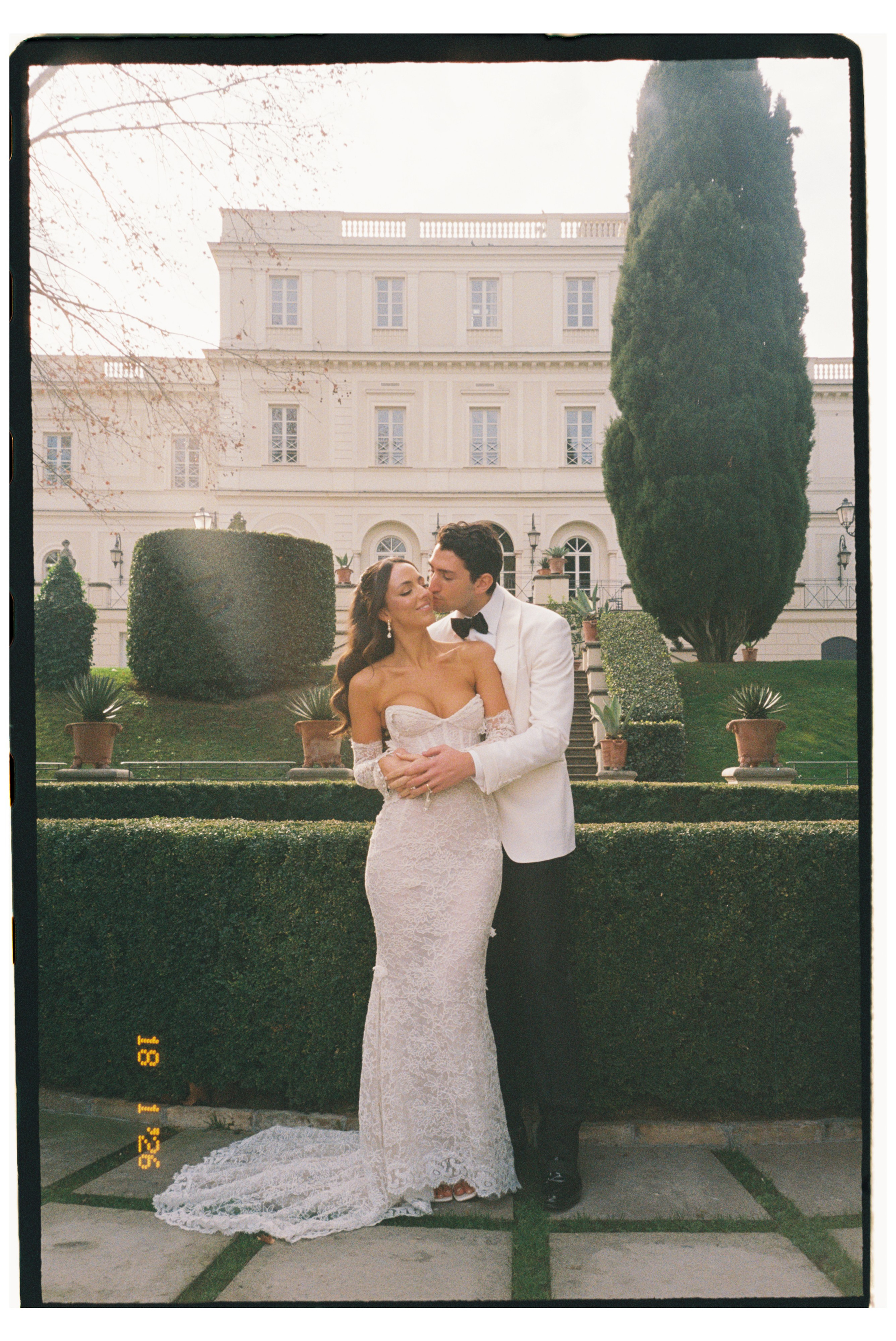 Film 35 mm. Wedding Photographer Rome Tuscany Como Sicily Puglia Amalfy Italy- Oksana Savenchuk