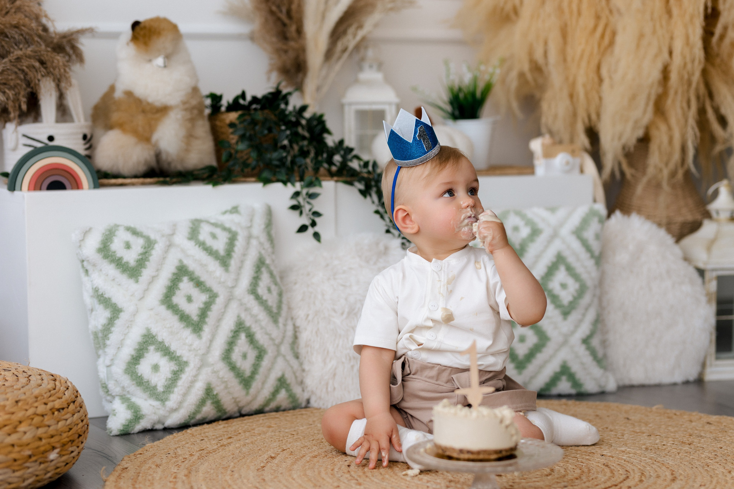 Pirmojo gimtadienio fotosesija