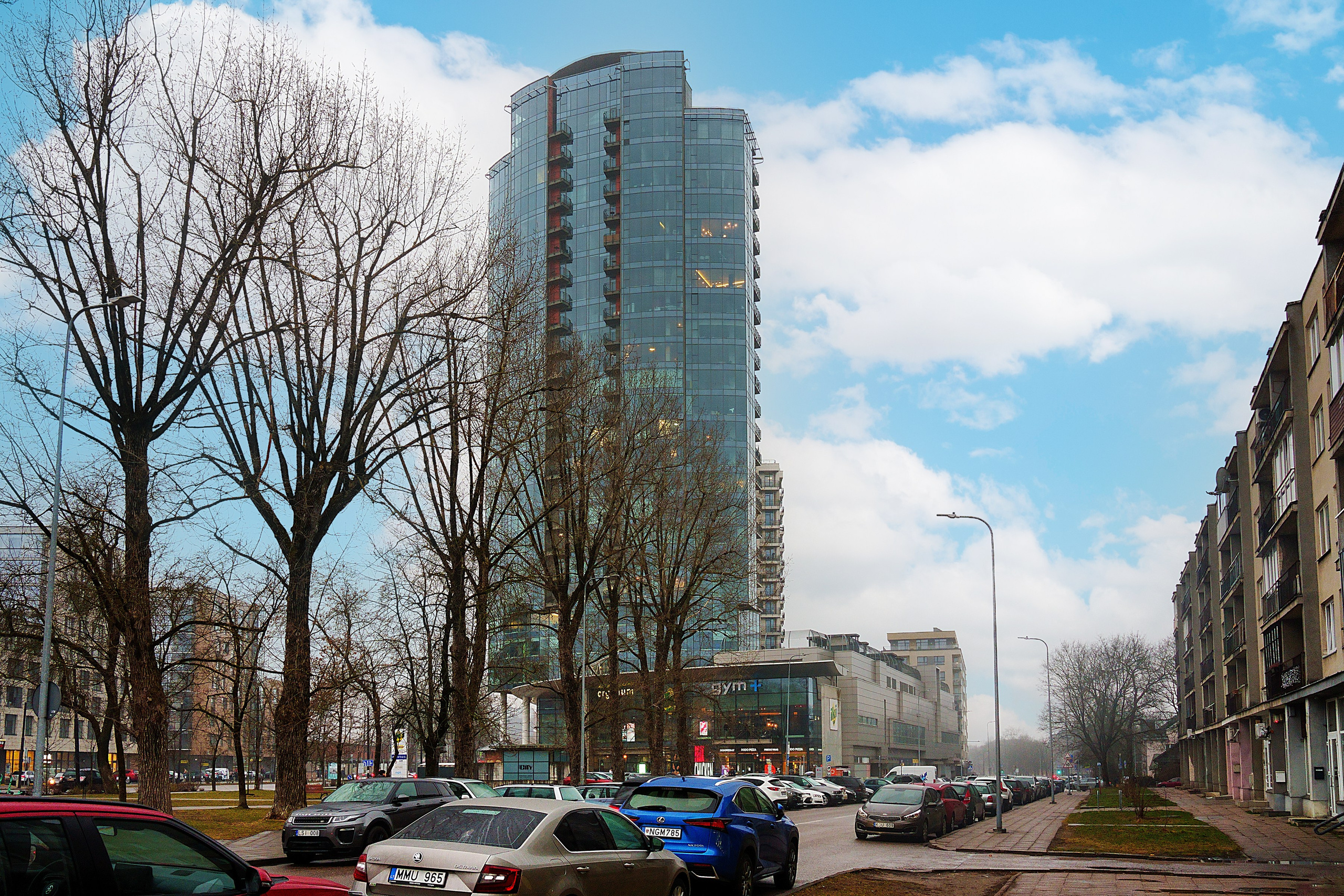 Savanoriu g. 1. Elina Sapiega fotografė Vilniuje