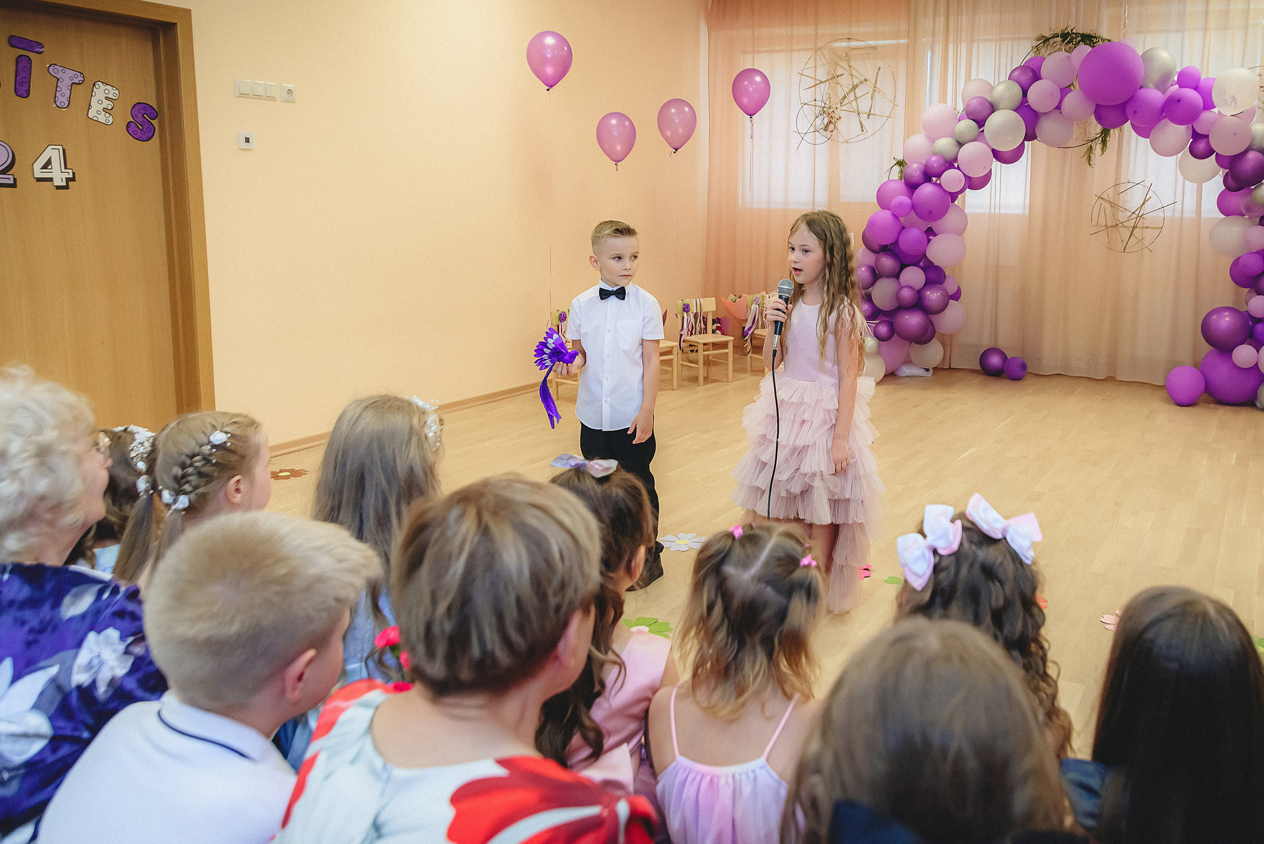 Bērnudārza «Laimiņa» Izlaidums. Photographer in Riga. Family, private and commercial photogrpahy