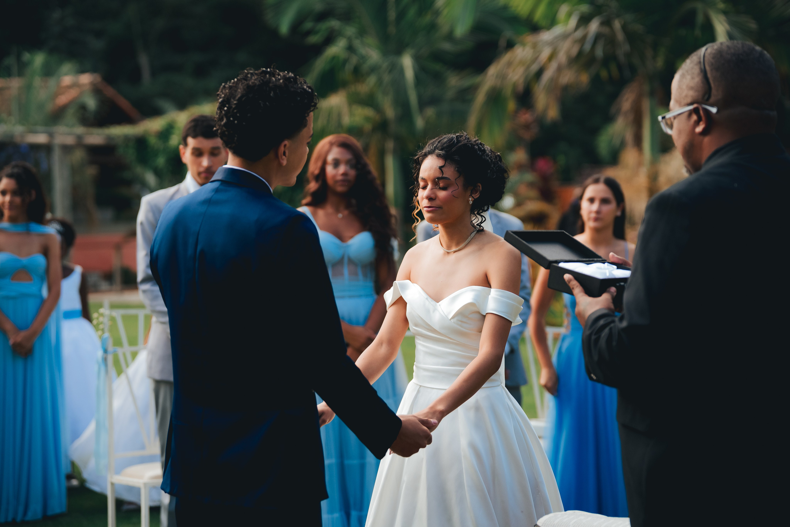Casamento Jeniffer e Wesley — Sitio Renascer. Fotógrafo Renan Lima