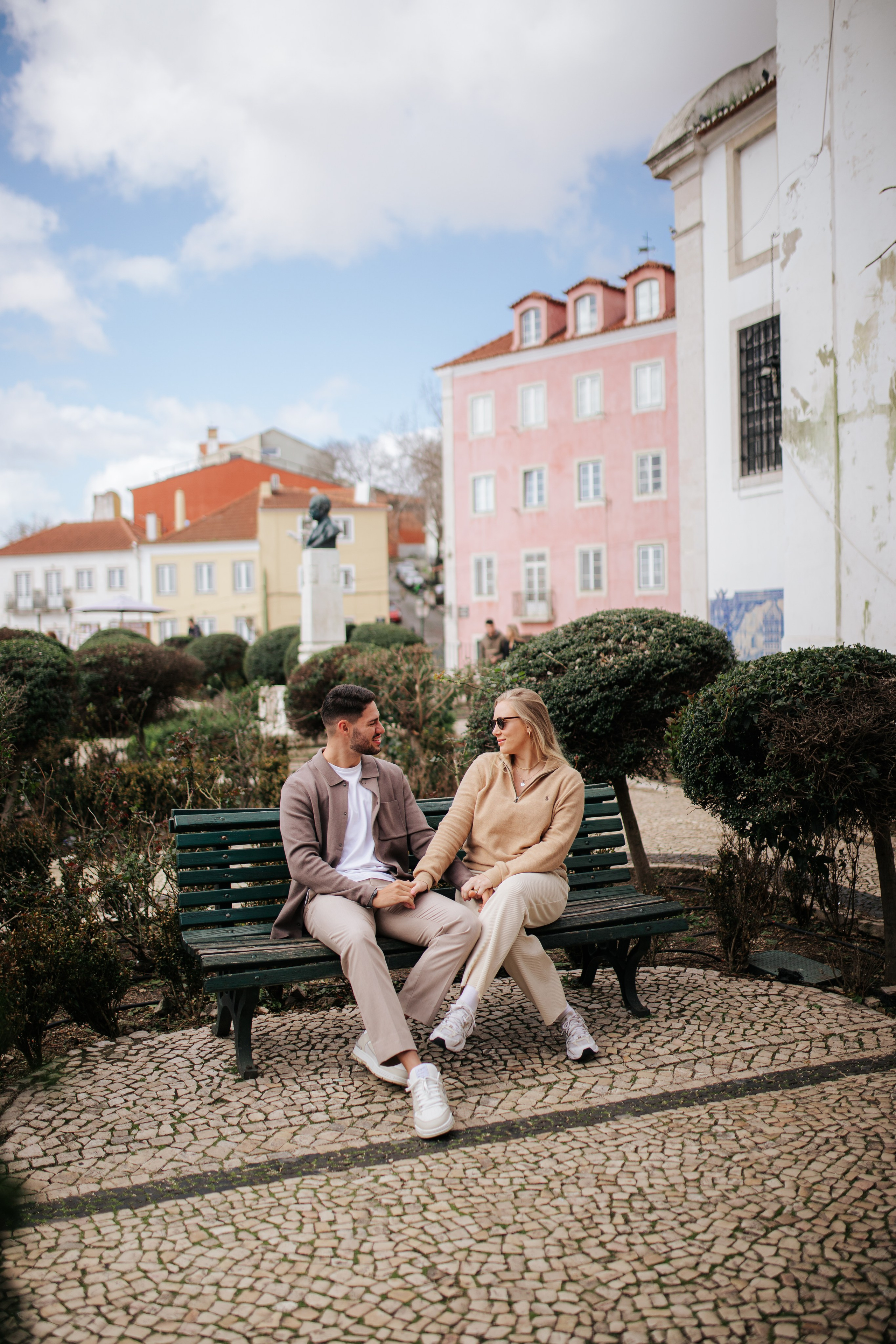 Carol e Pedro — Lisboa. Davi Valente