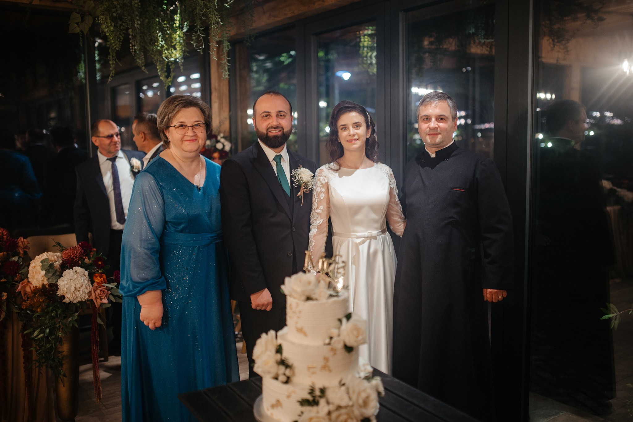 Nunta de Poveste la Sucevița: Cristi și Andreea. Servicii foto-video profesionale, pentru momente de neuitat