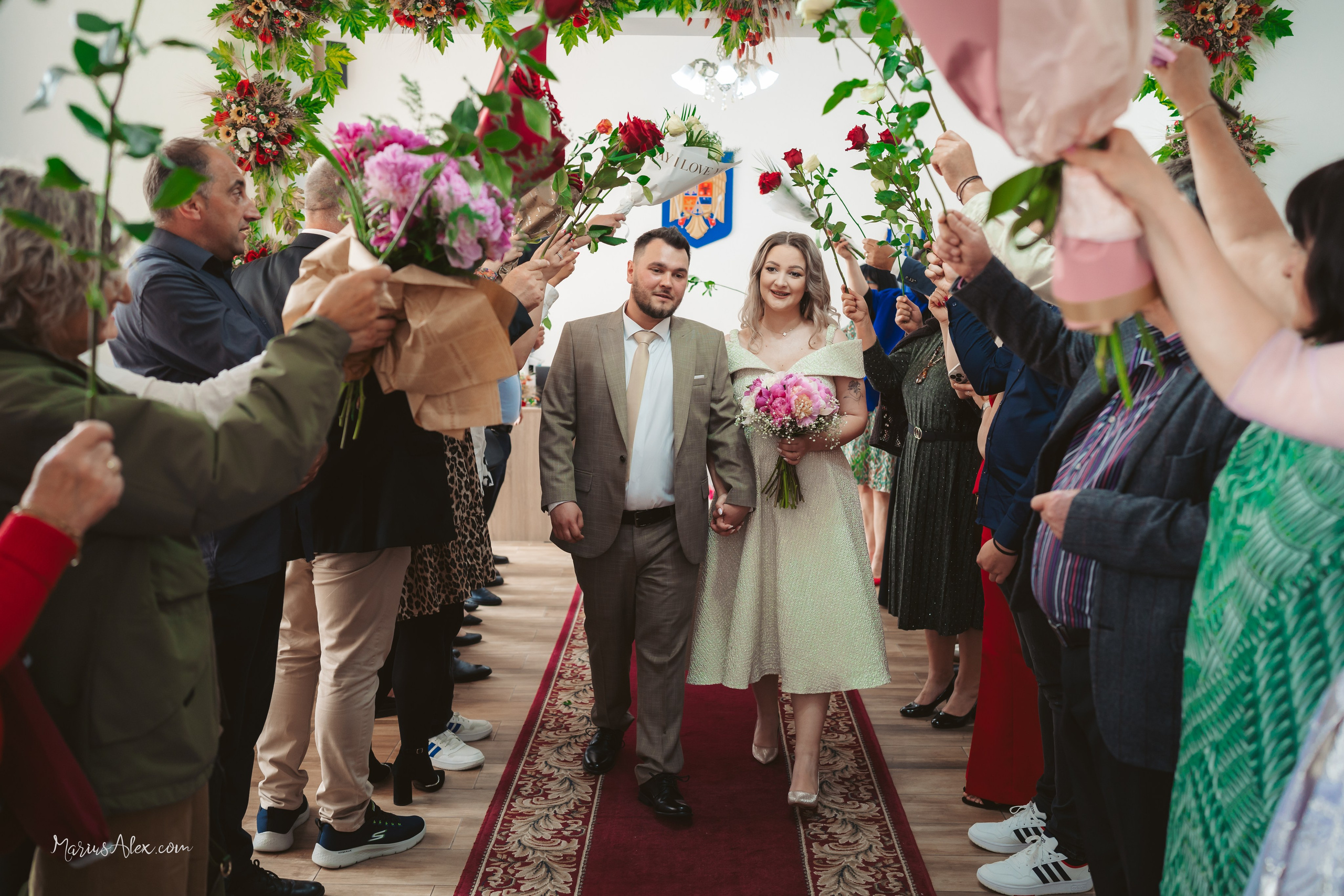 Ana-Maria & Iulian. Marius Alex fotograf de eveniment si studio din Suceava
