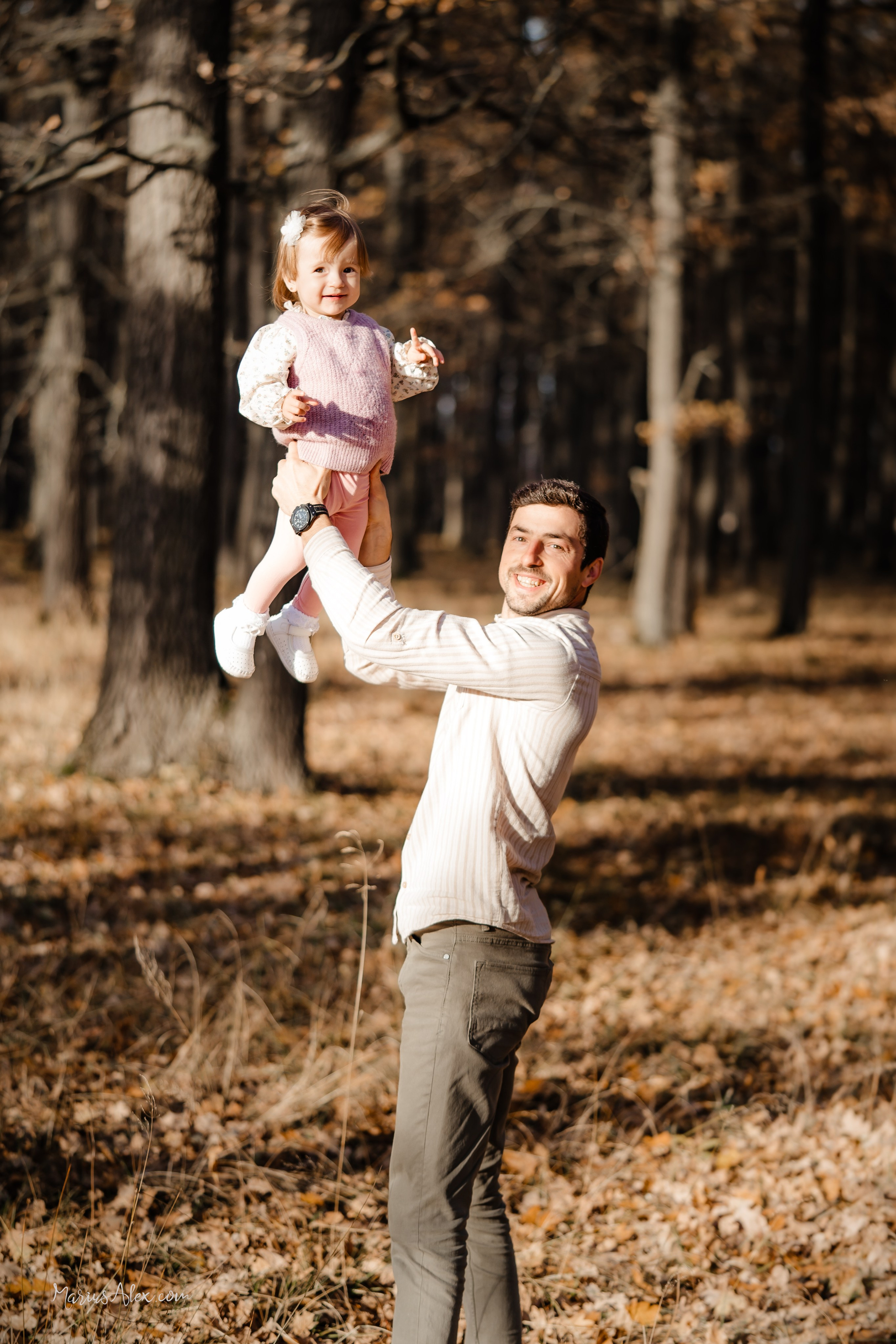 Sofia - Soare si frunze🍁🍁🍁. Marius Alex fotograf de eveniment si portret din Suceava
